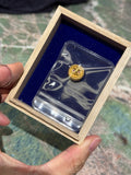 24k gold custom styling accessories/owl