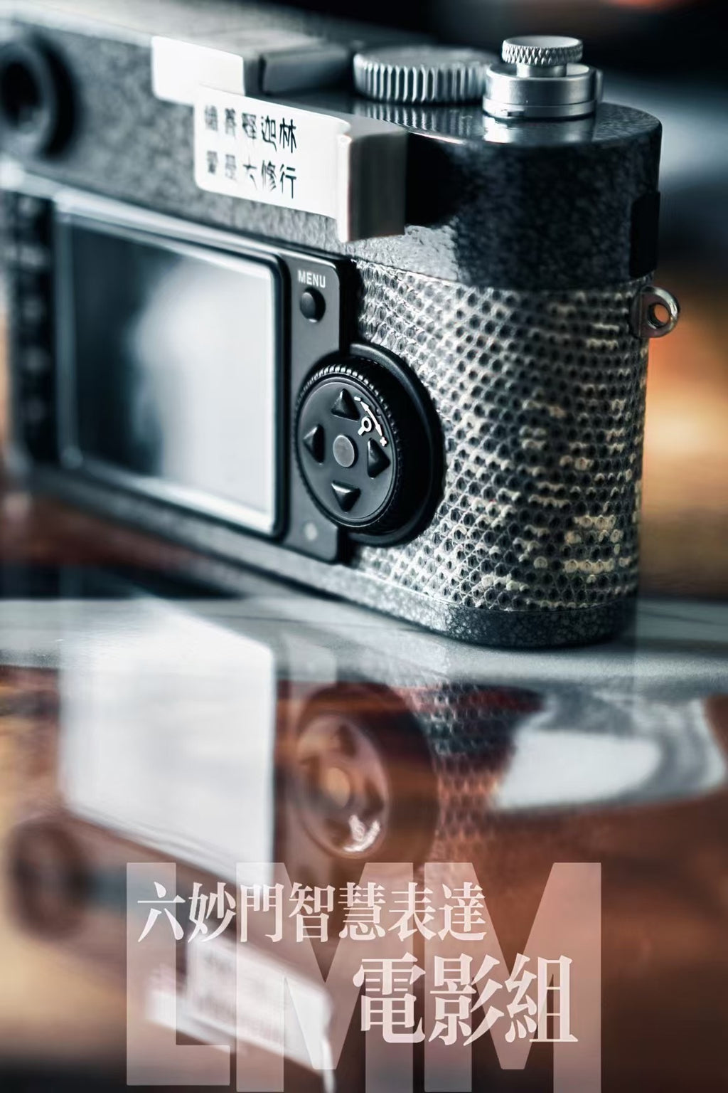 M9  Golden Himalayan Lizard Skin