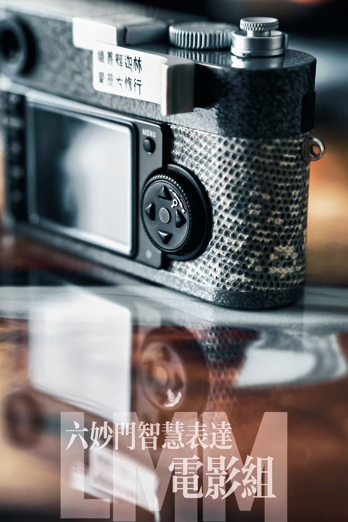 M9  Golden Himalayan Lizard Skin
