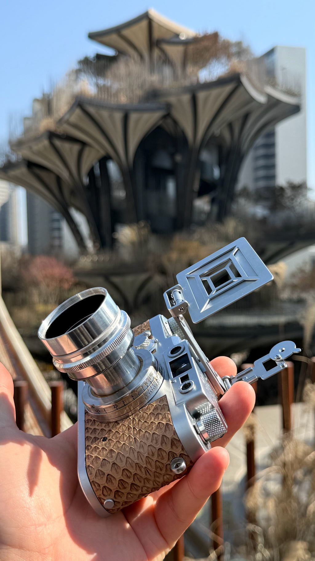 IIIG 特殊水染沙色蛇皮