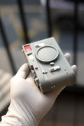M4 Glacier Grey Lacquer Art,Customized leather body in the same color