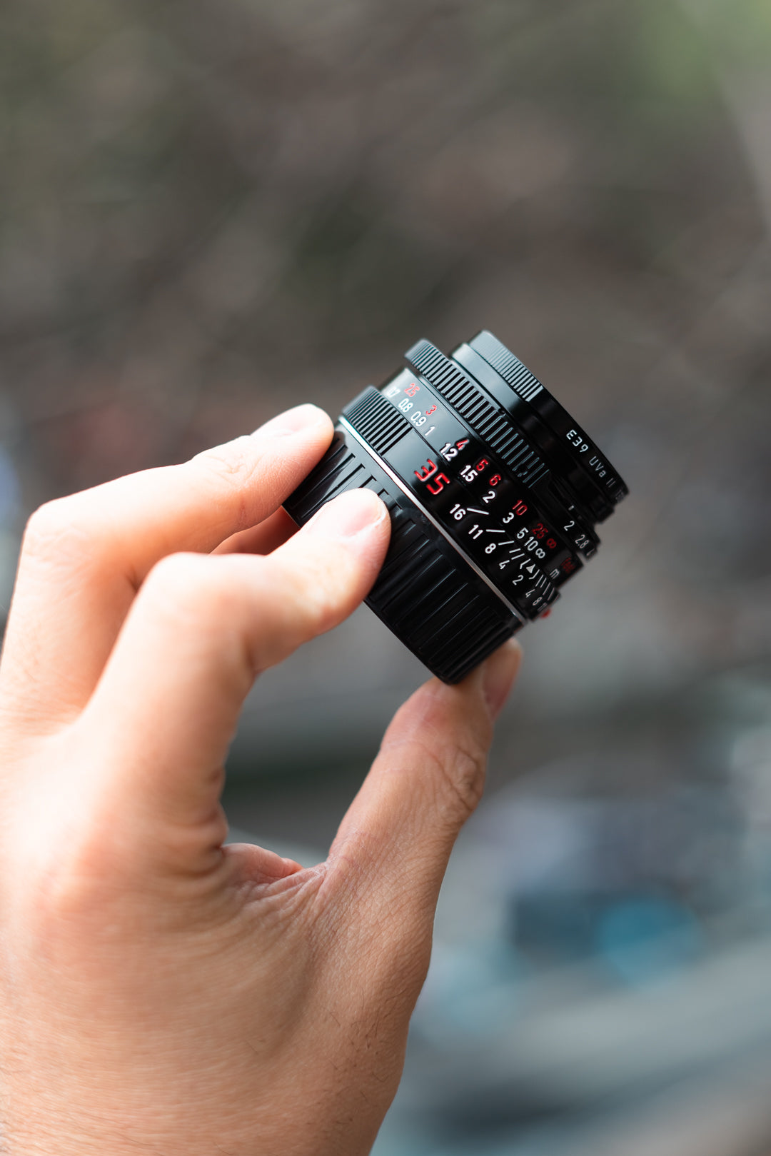35mm Black Repaint