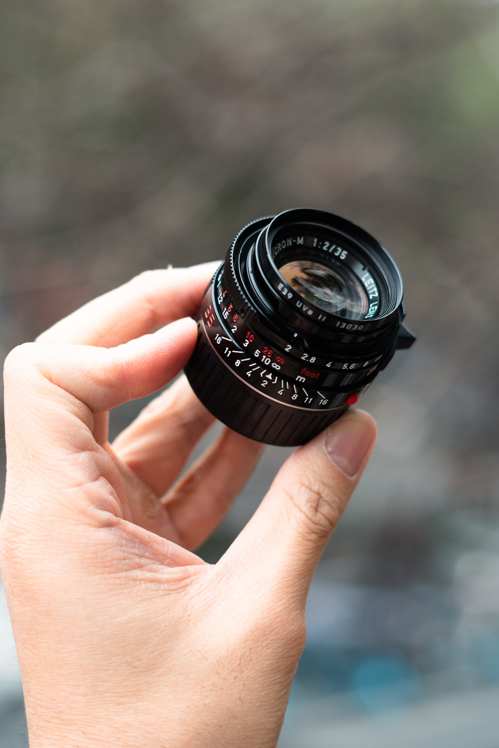 35mm Black Repaint