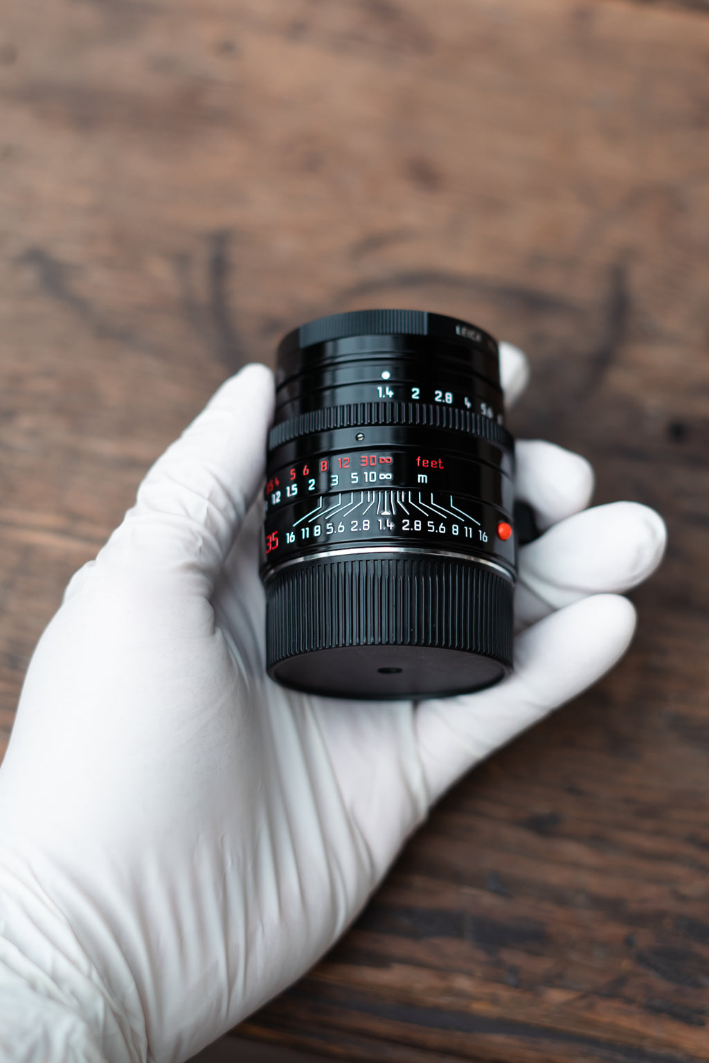 35mm Black Repaint