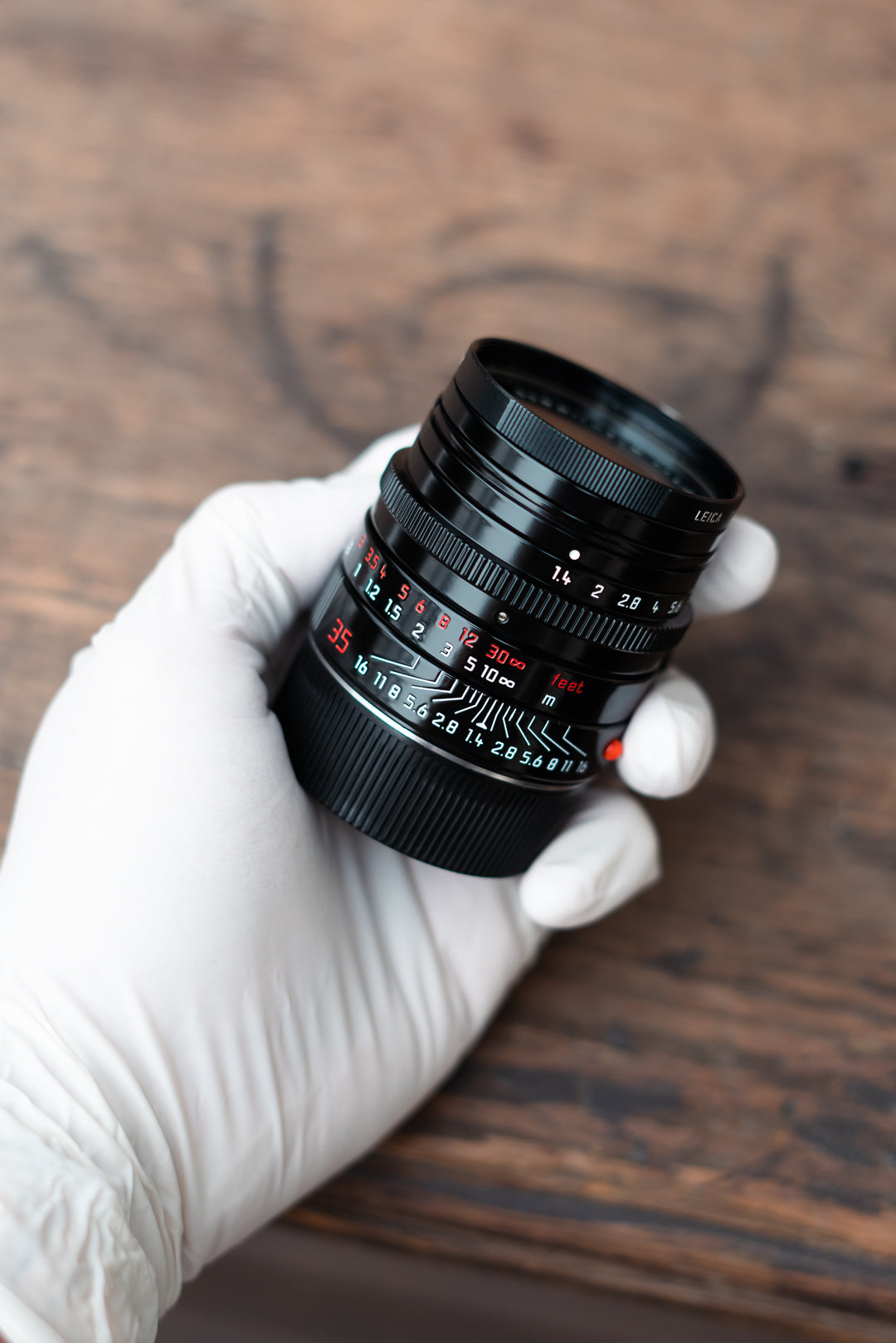 35mm Black Repaint