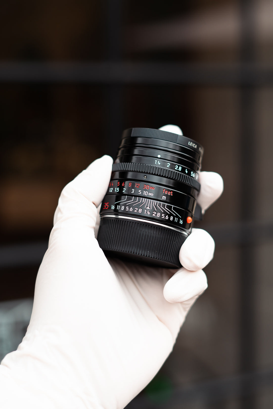 35mm Black Repaint