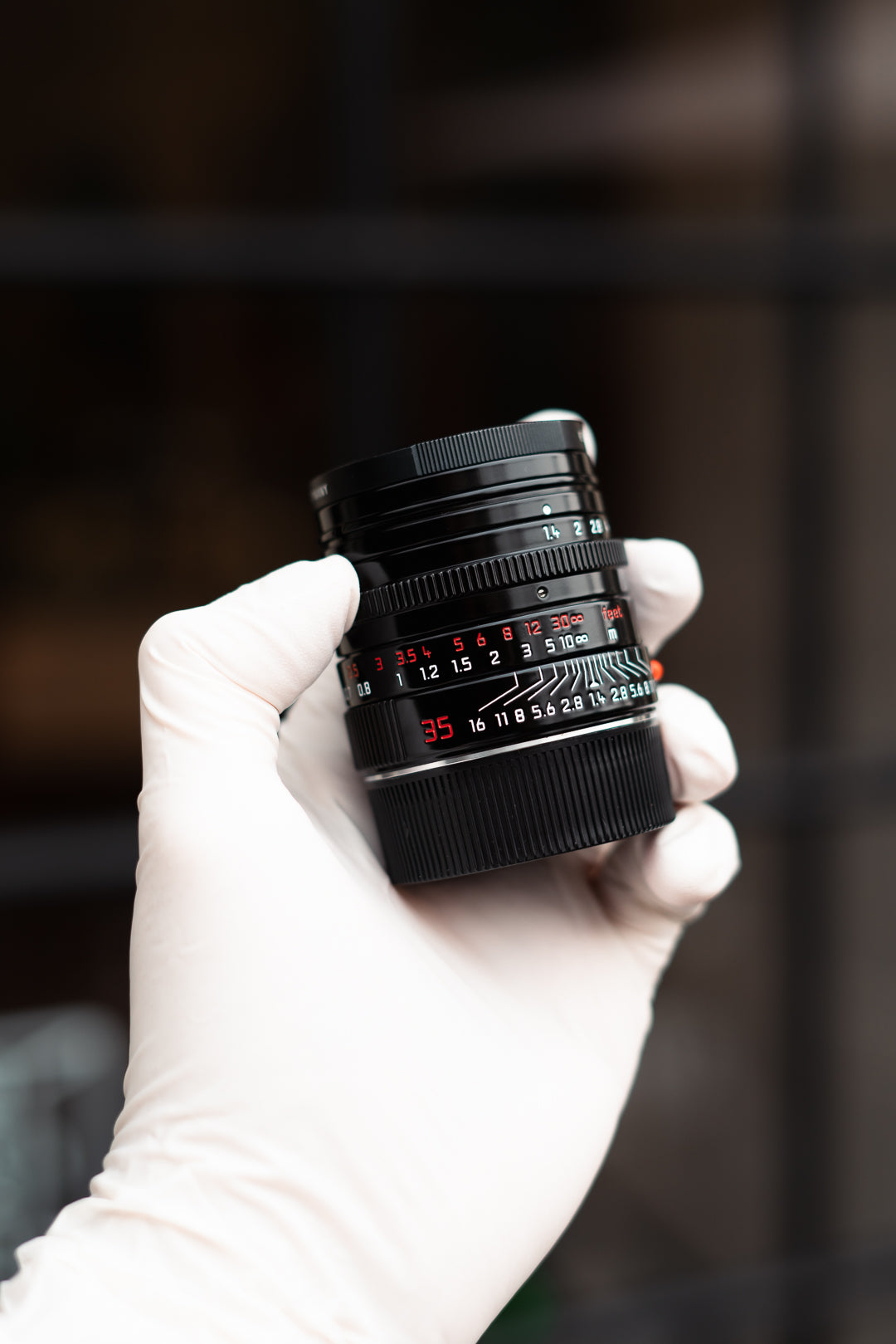 35mm Black Repaint