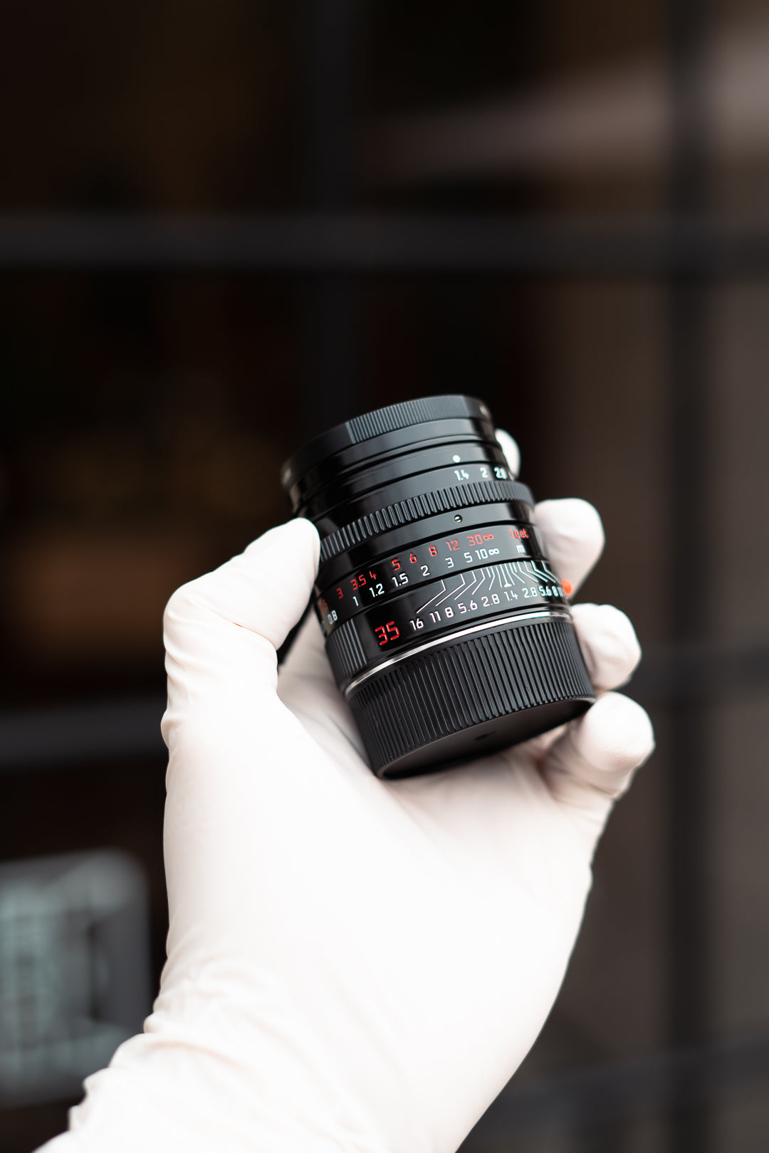 35mm Black Repaint