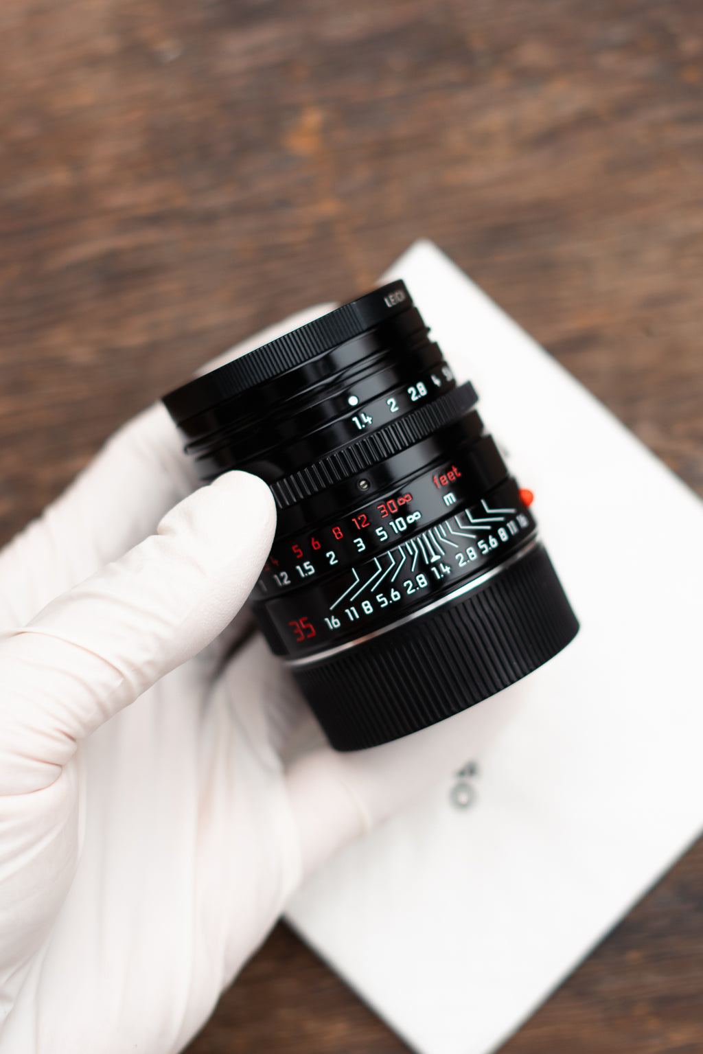 35mm Black Repaint