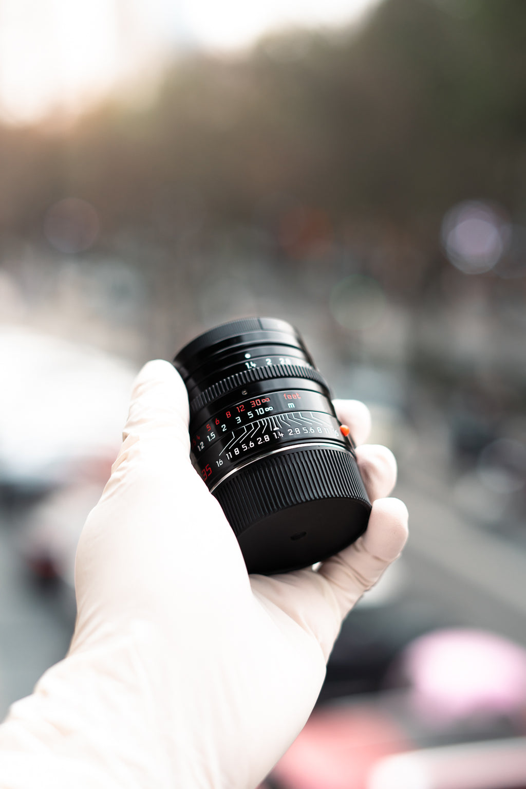 35mm Black Repaint