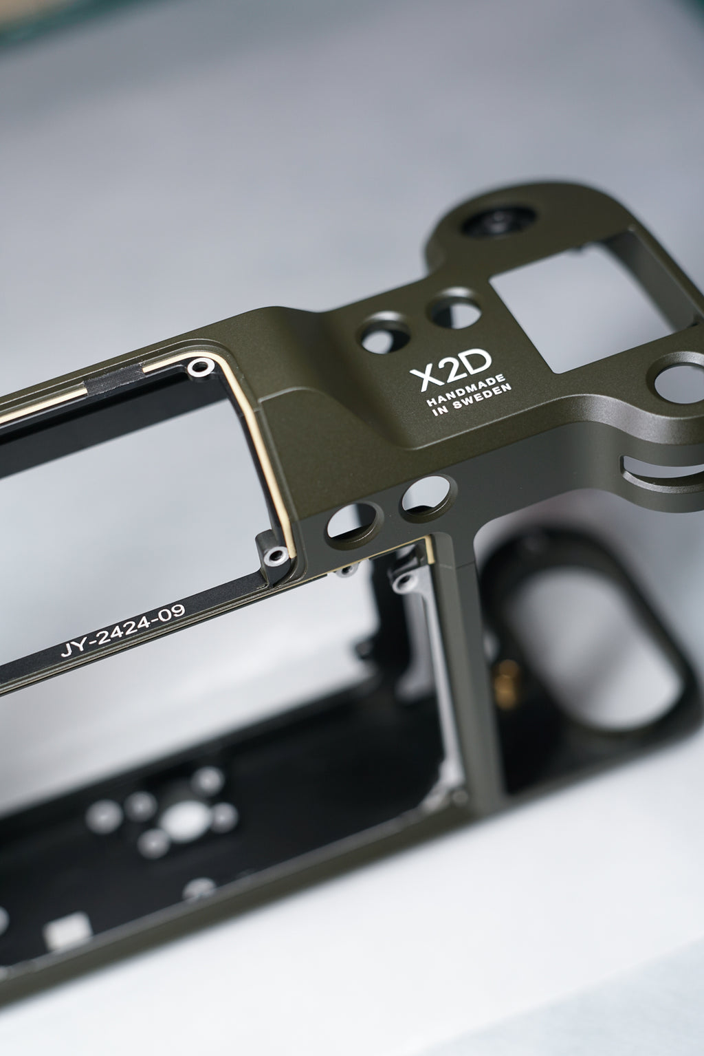X2D Safari Repaint