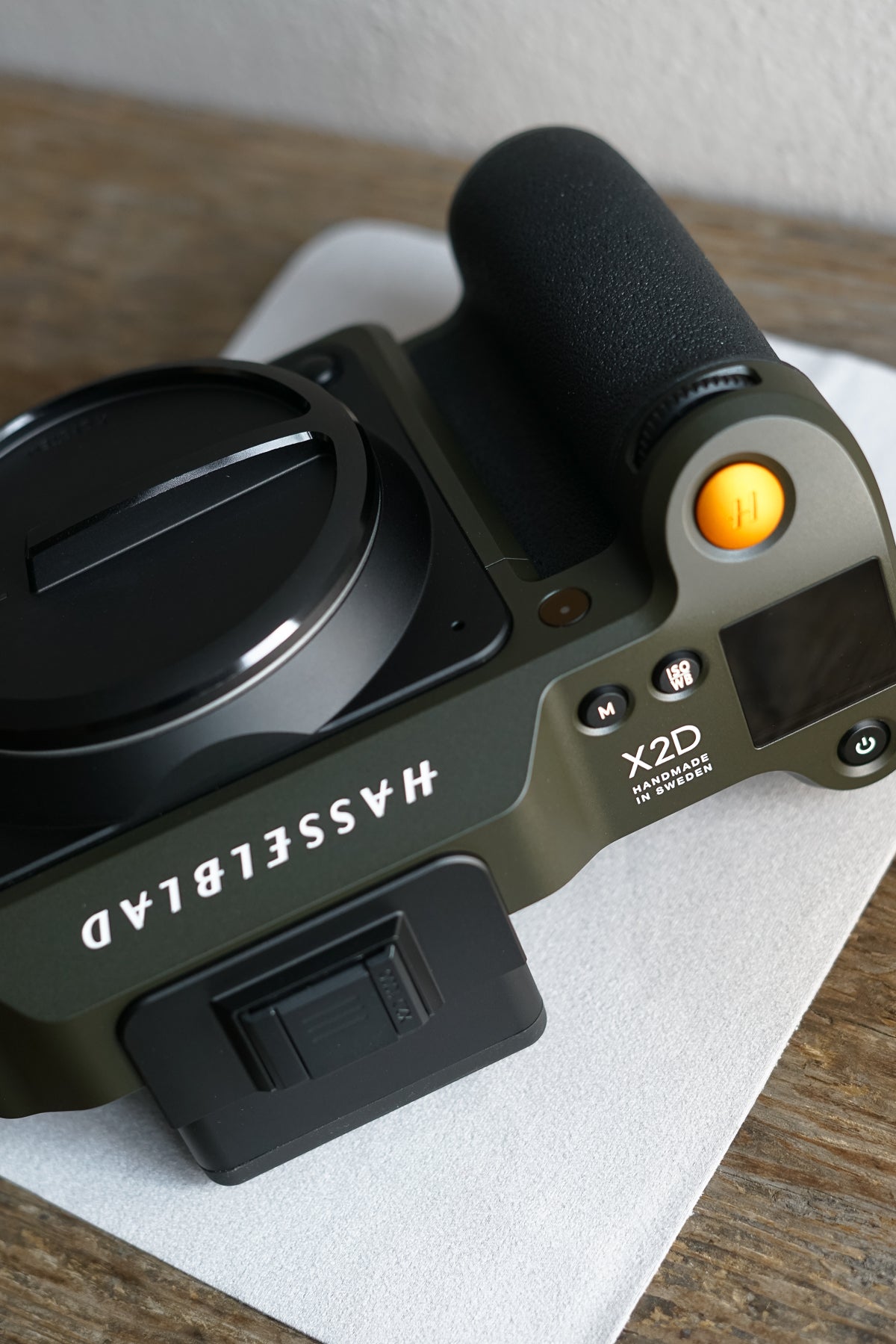 X2D Safari Repaint