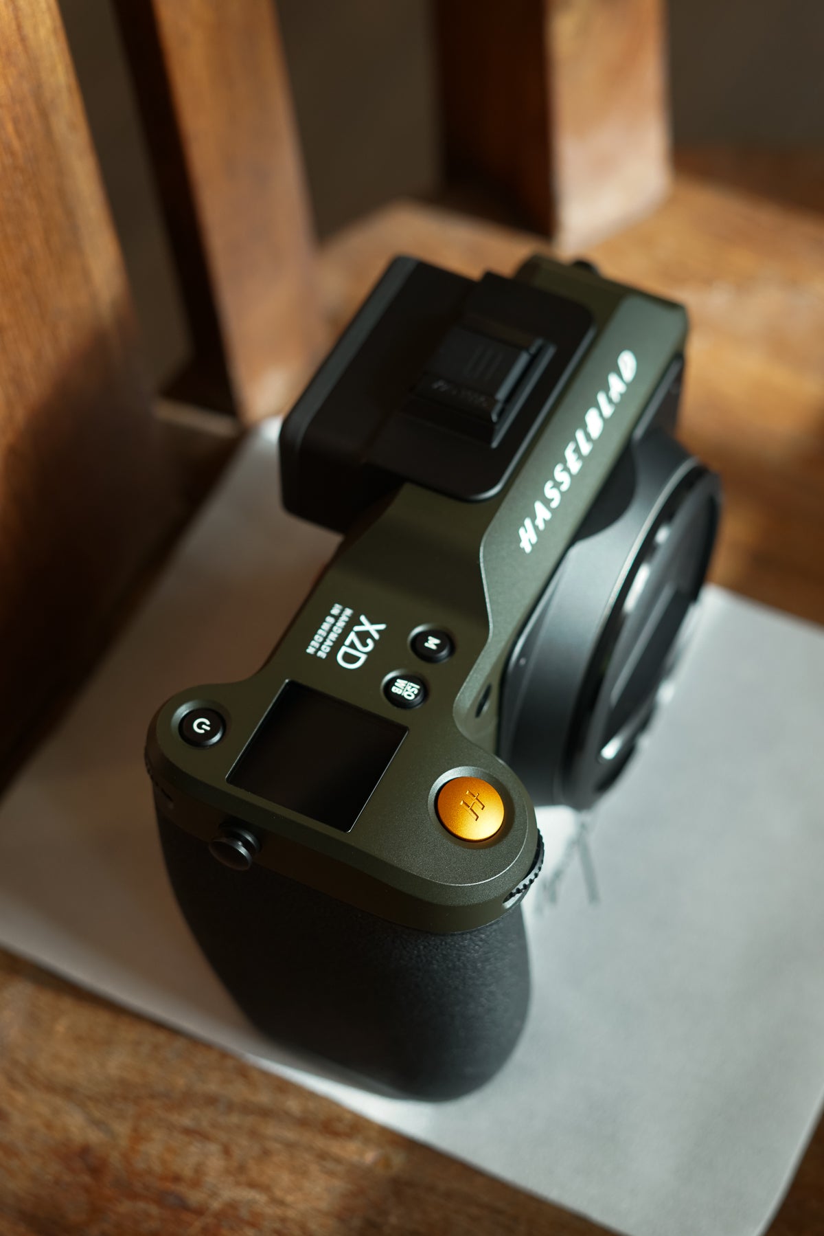 X2D Safari Repaint