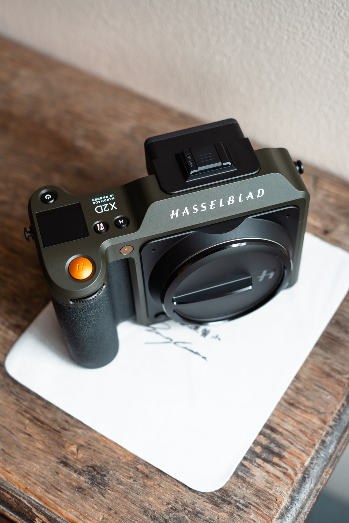 X2D Safari Repaint