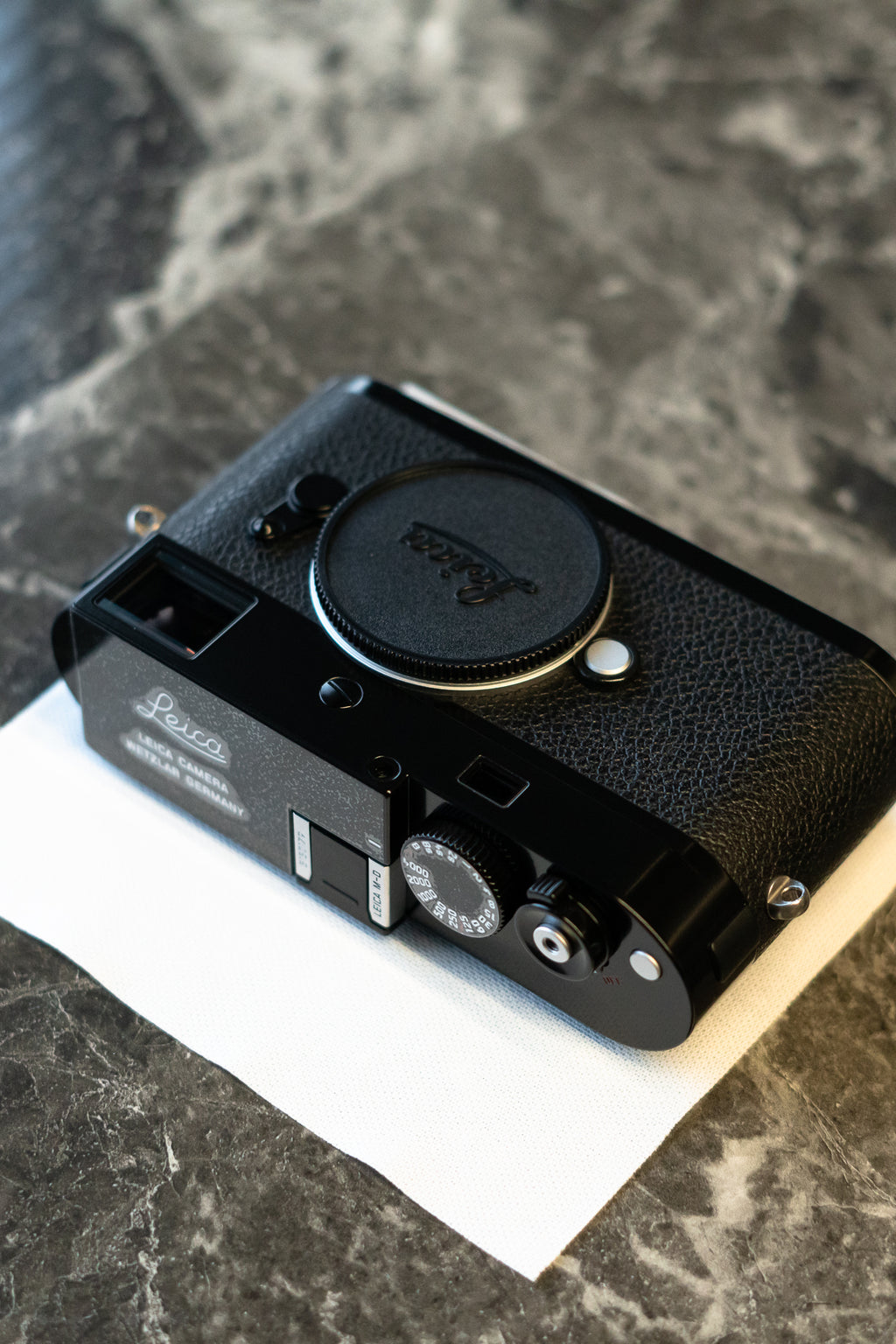 M-D Black Repaint