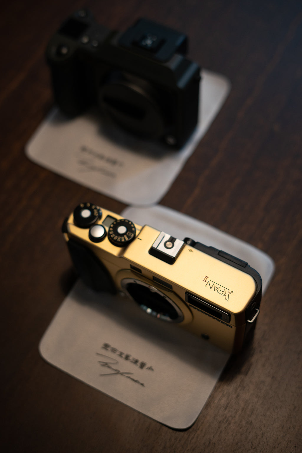 XPAN 24K Golden Customization