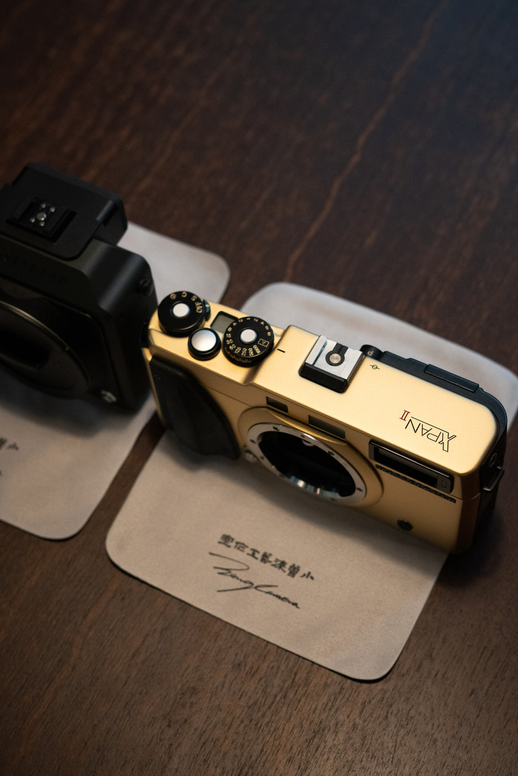XPAN 24K Golden Customization