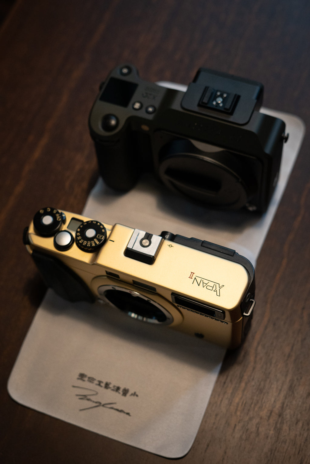 XPAN 24K Golden Customization