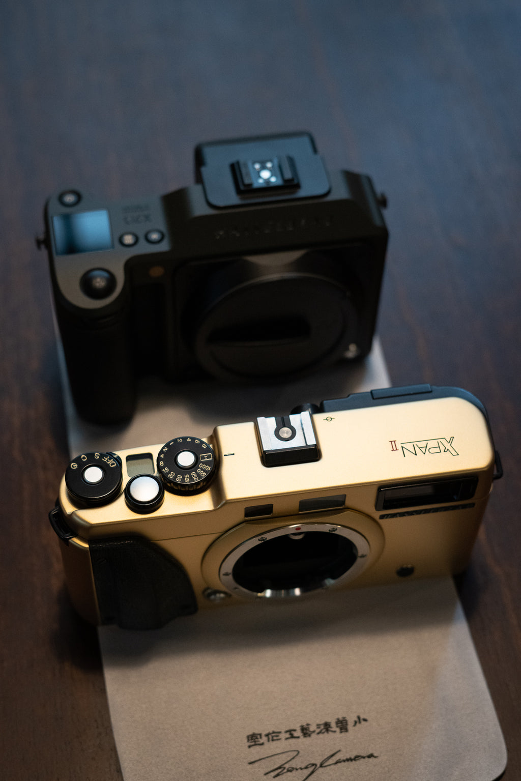 XPAN 24K Golden Customization