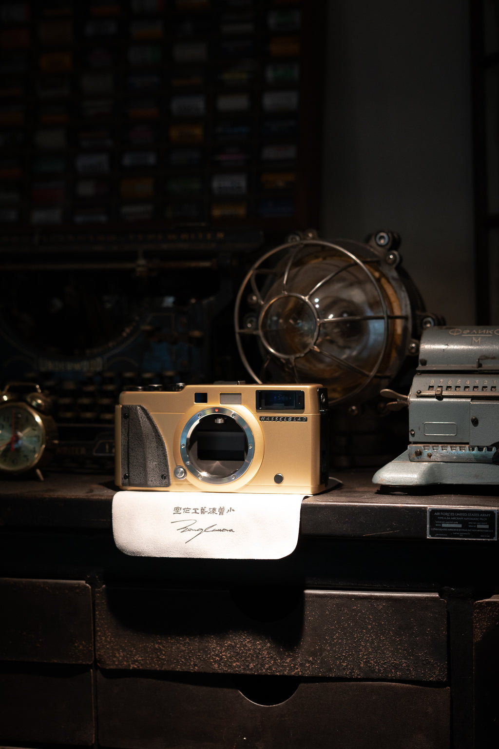 XPAN 24K Golden Customization