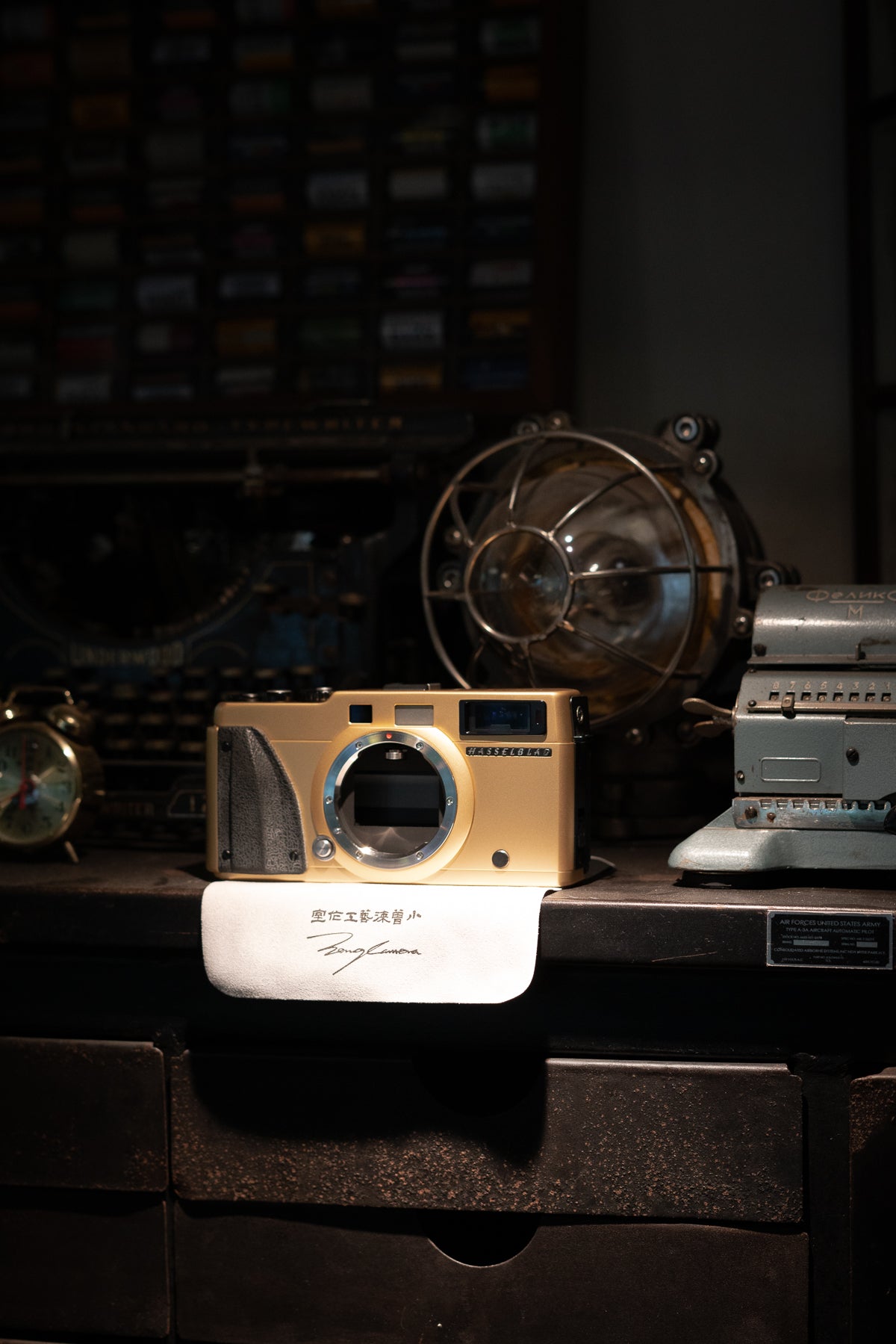 XPAN 24K Golden Customization