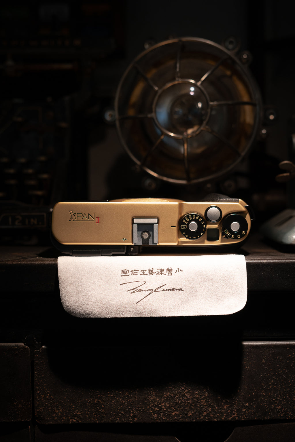 XPAN 24K Golden Customization