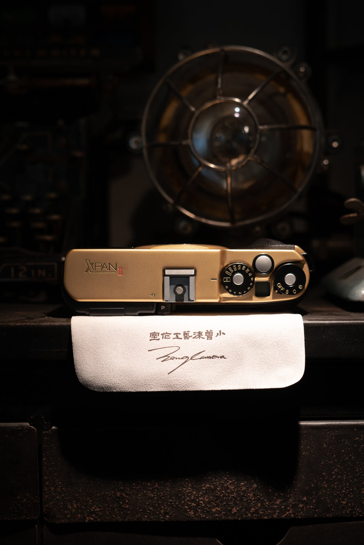 XPAN 24K Golden Customization