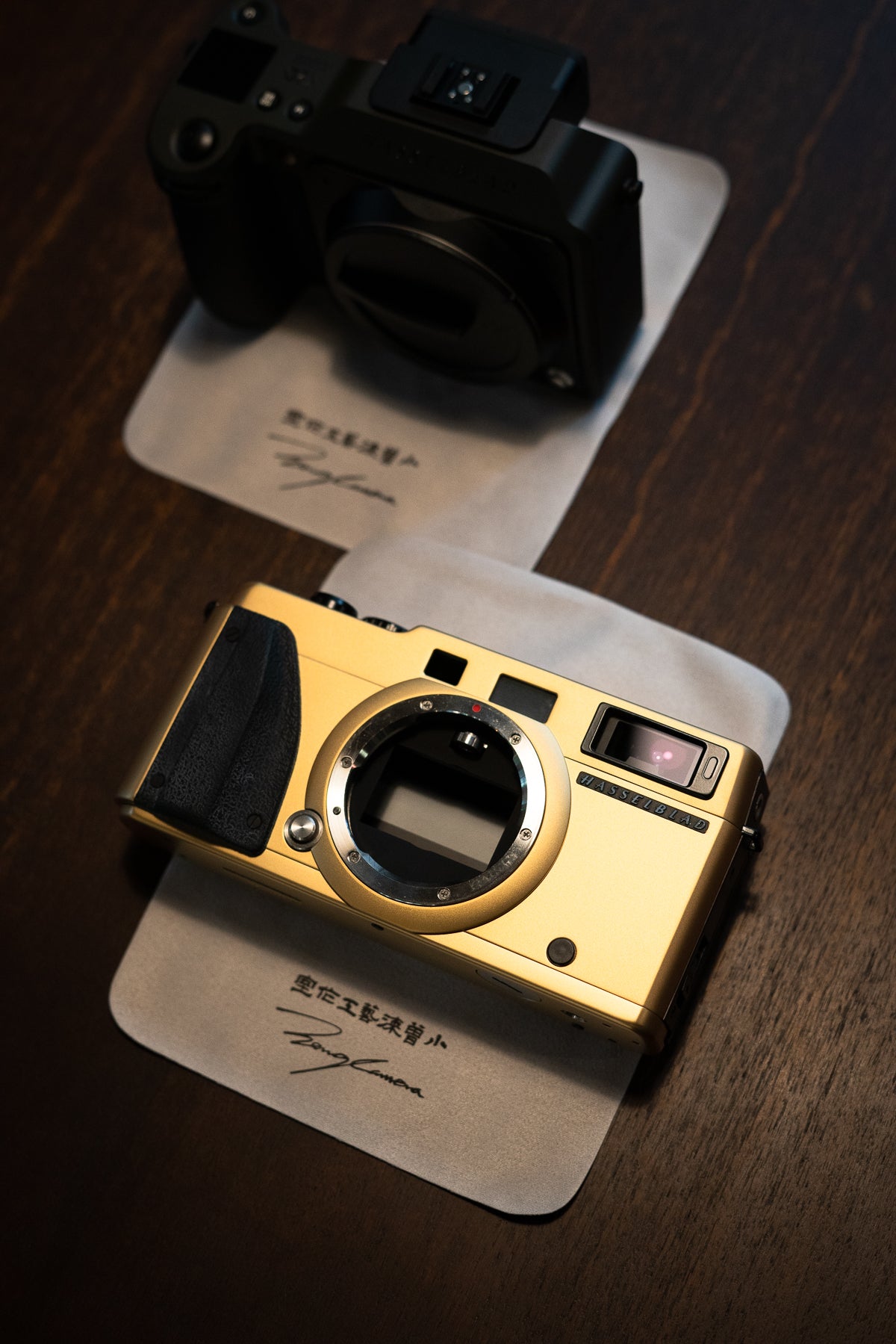 XPAN 24K Golden Customization