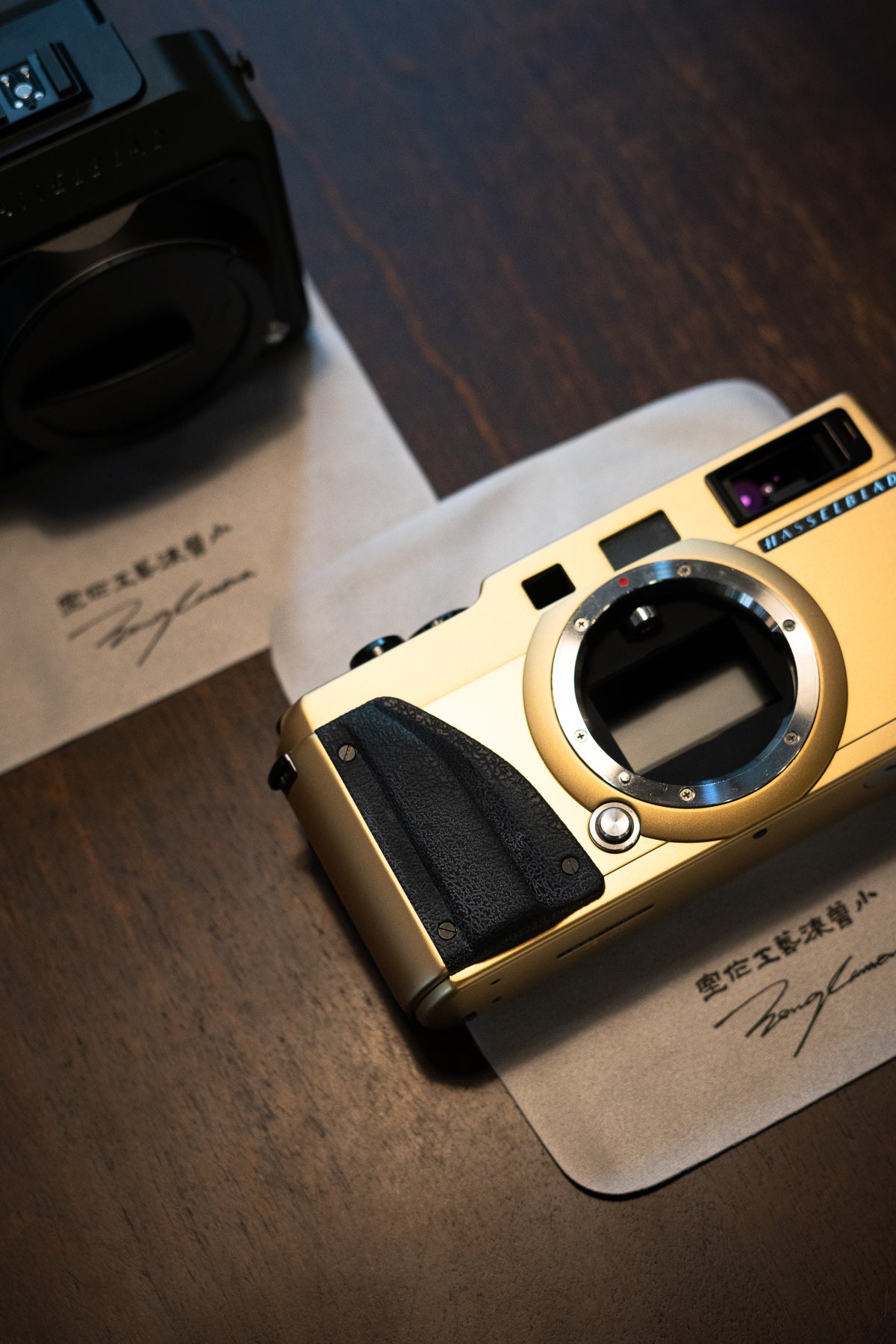 XPAN 24K Golden Customization