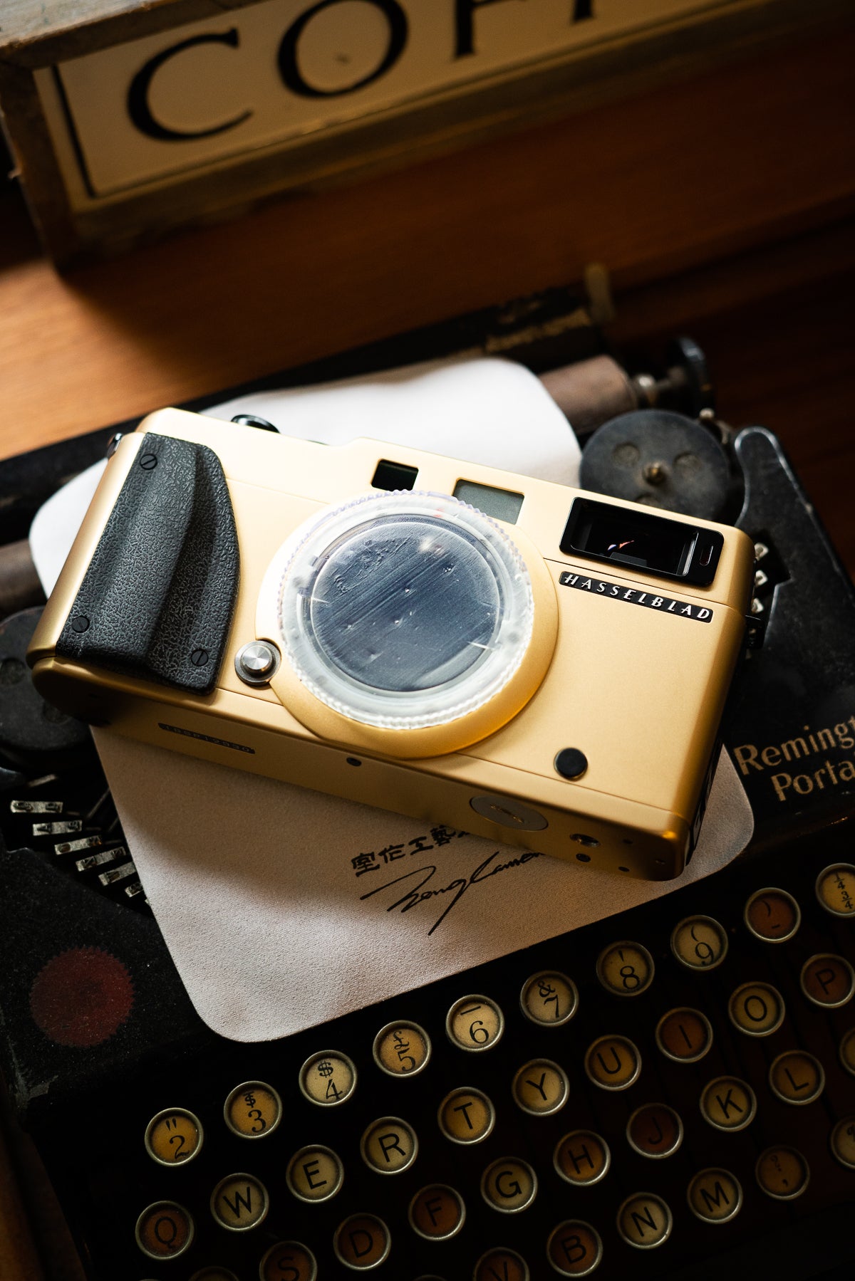 XPAN 24K Golden Customization
