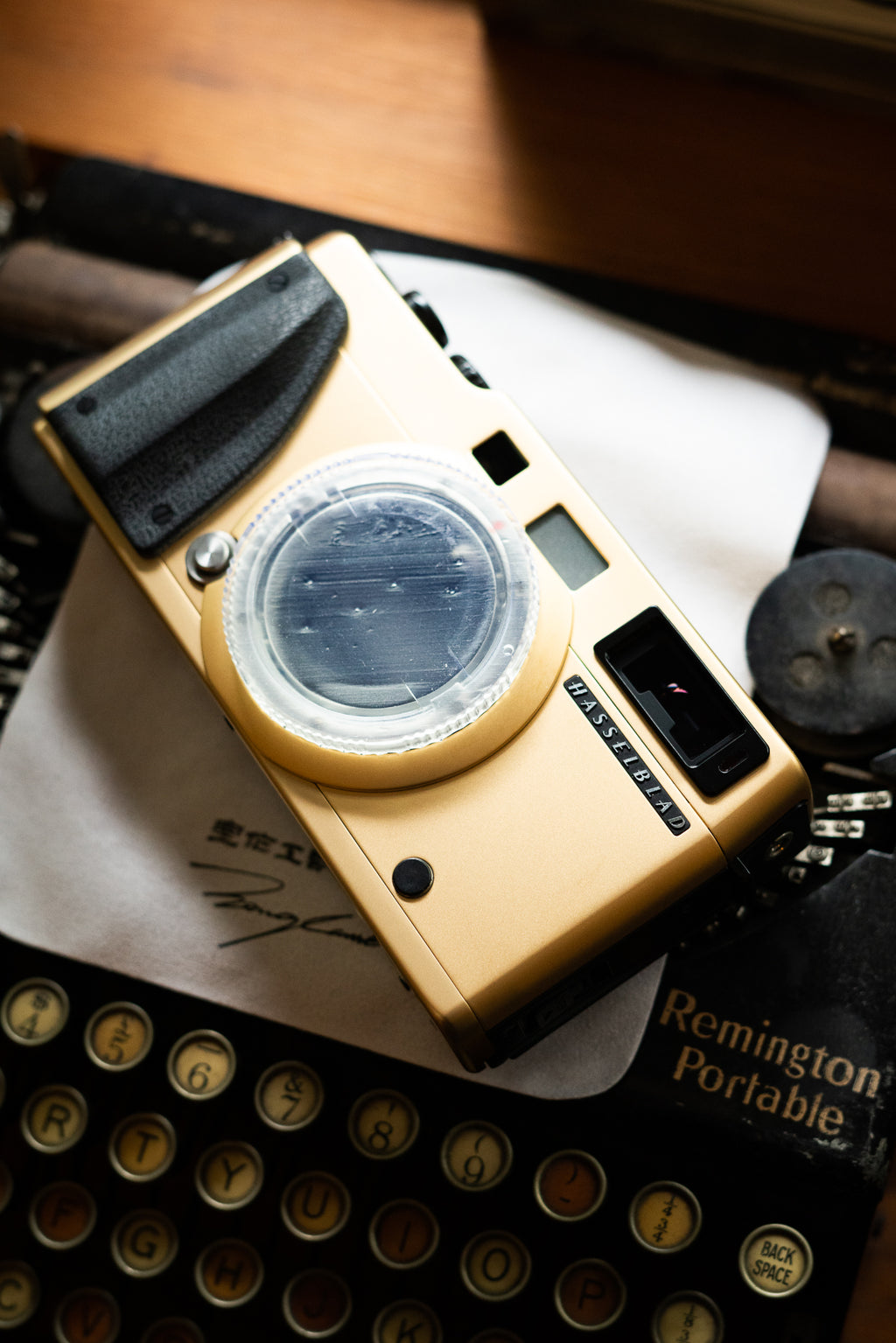 XPAN 24K Golden Customization