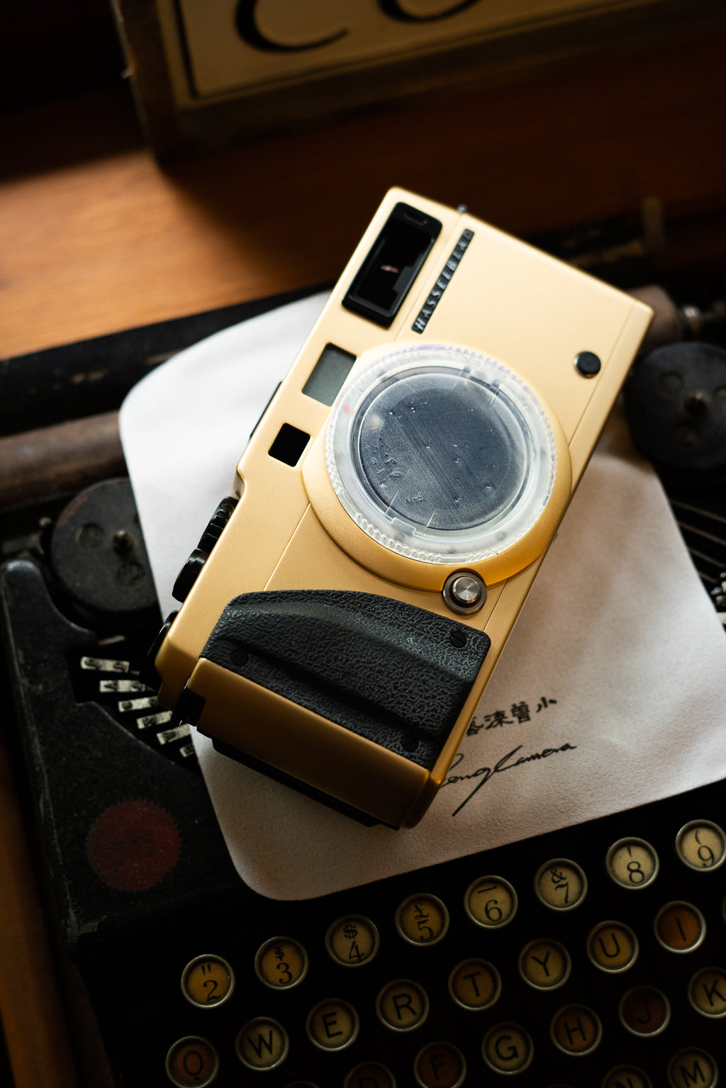 XPAN 24K Golden Customization