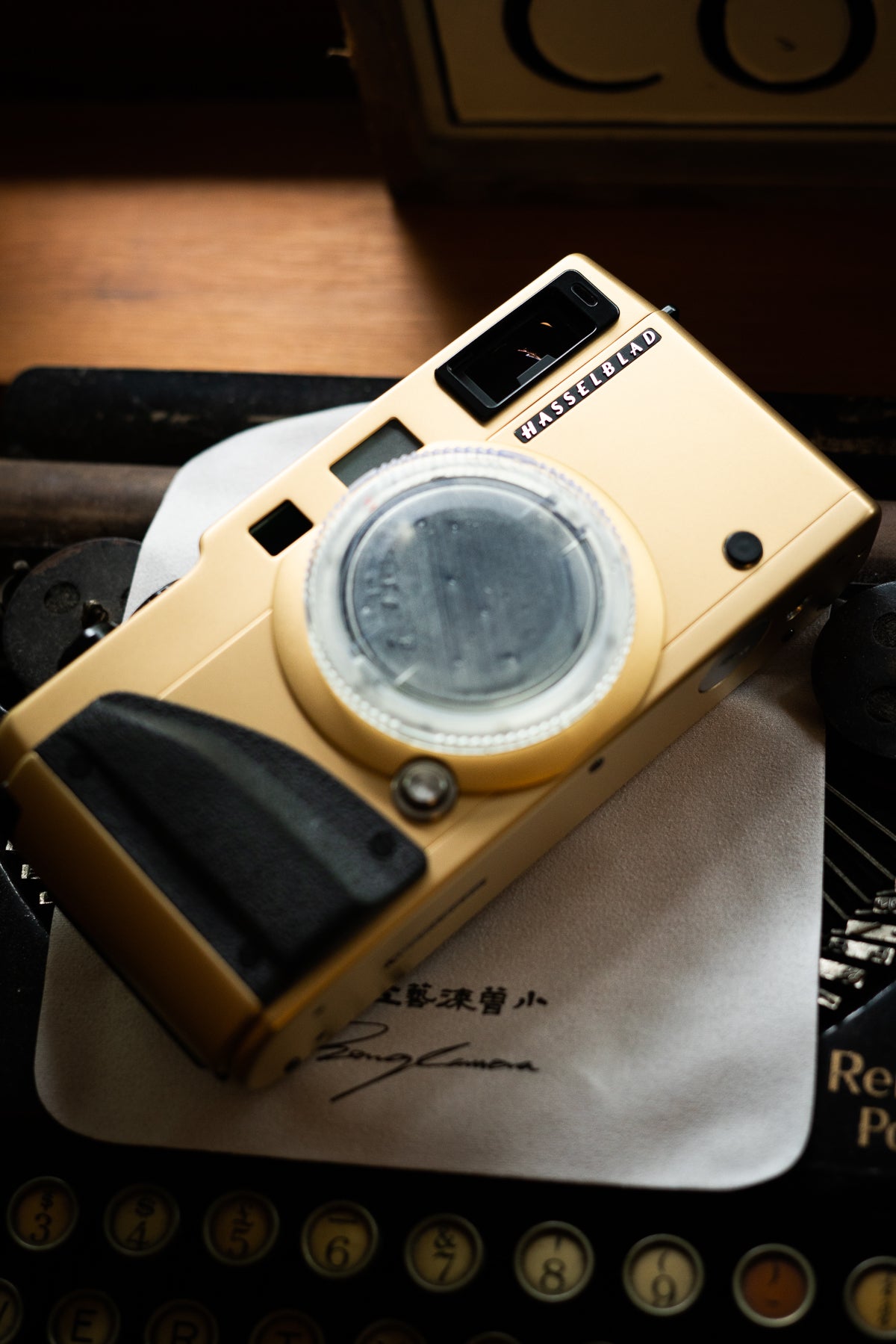XPAN 24K Golden Customization
