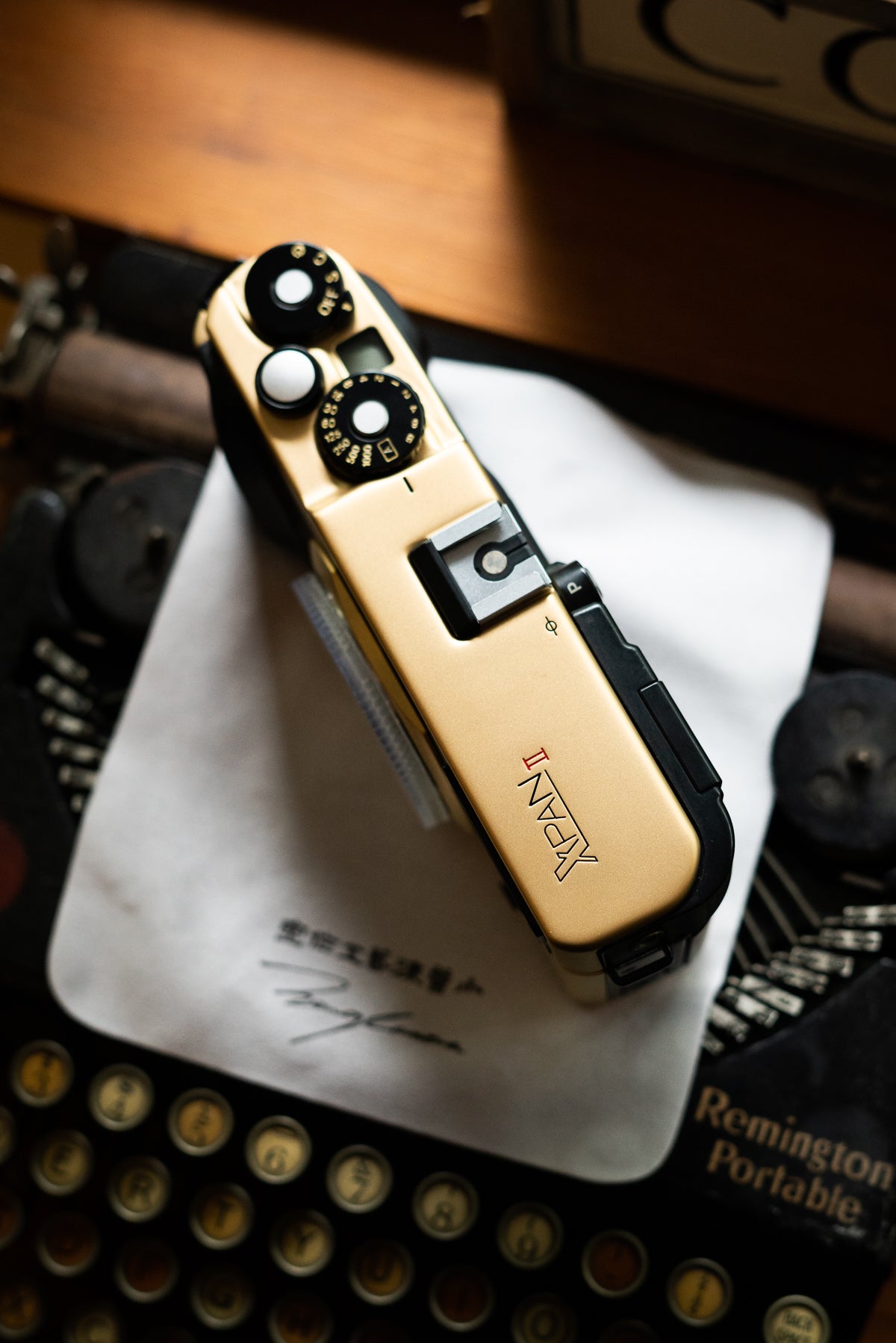 XPAN 24K Golden Customization