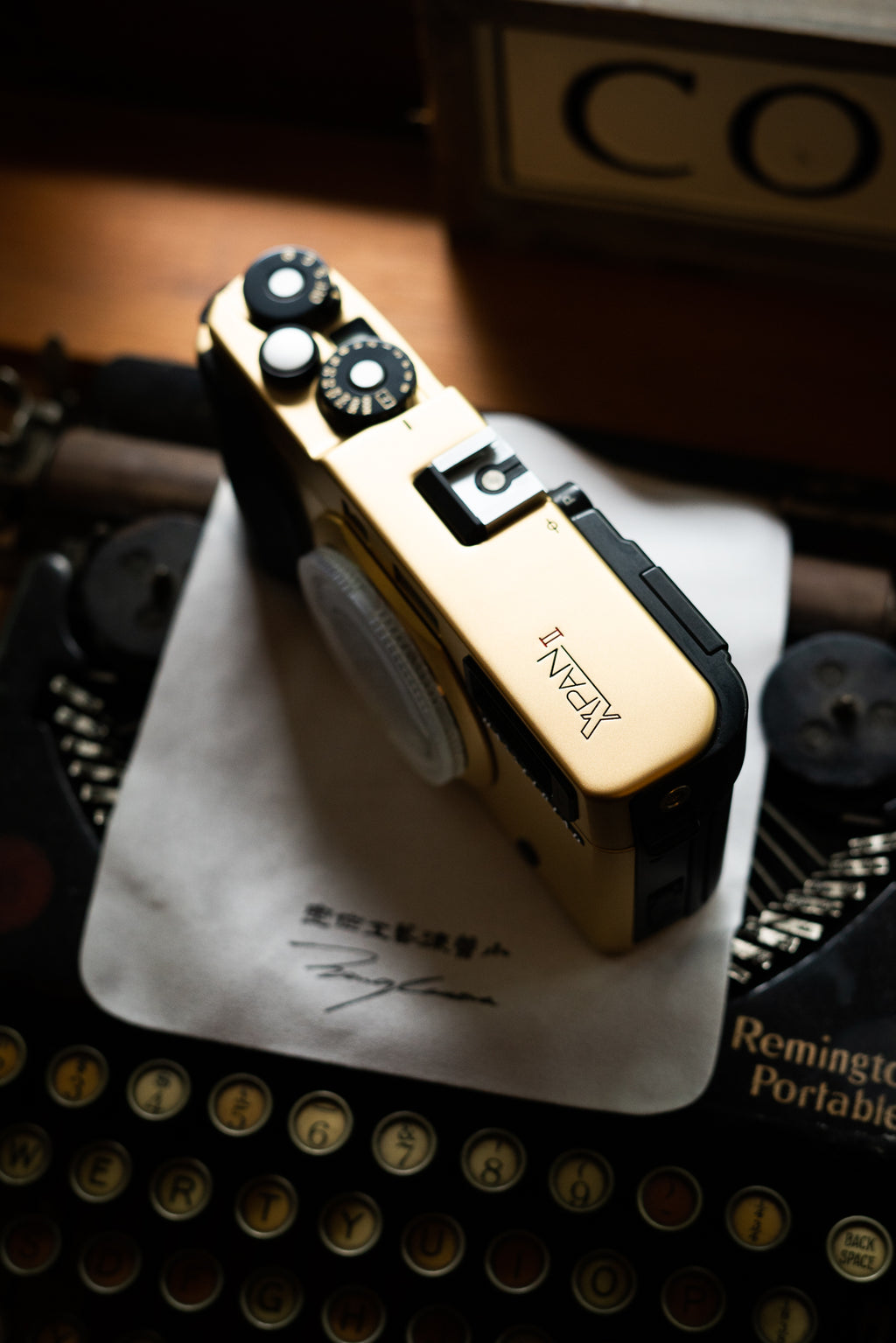 XPAN 24K Golden Customization