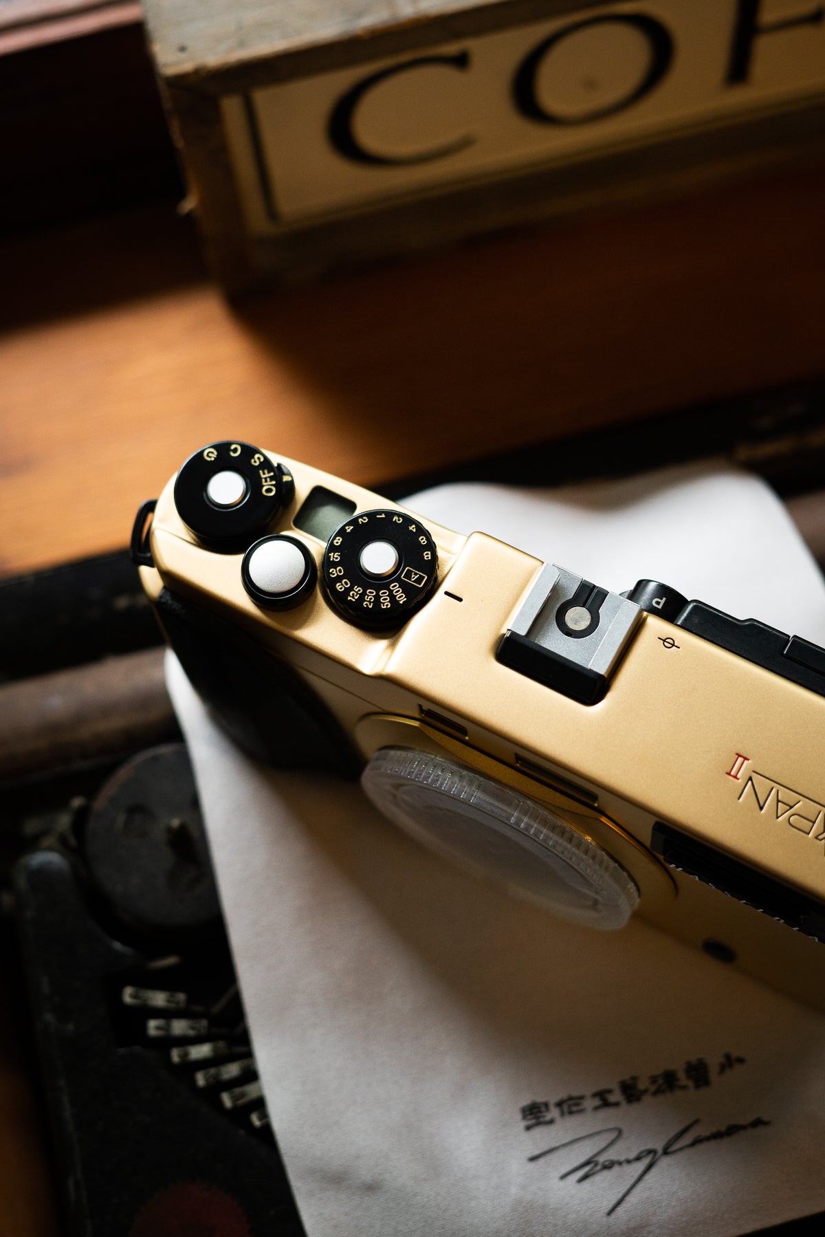 XPAN 24K Golden Customization