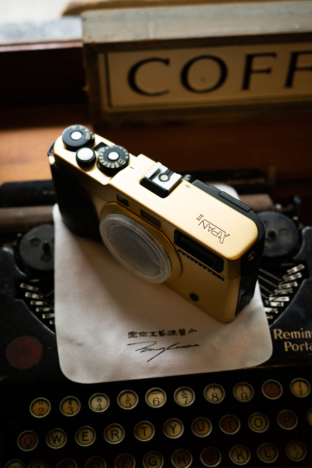 XPAN 24K Golden Customization