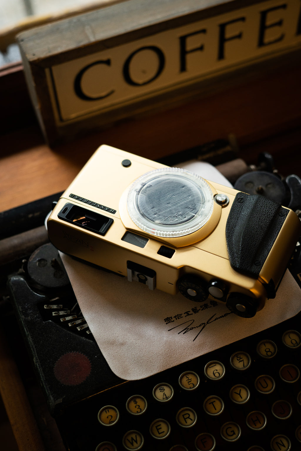 XPAN 24K Golden Customization