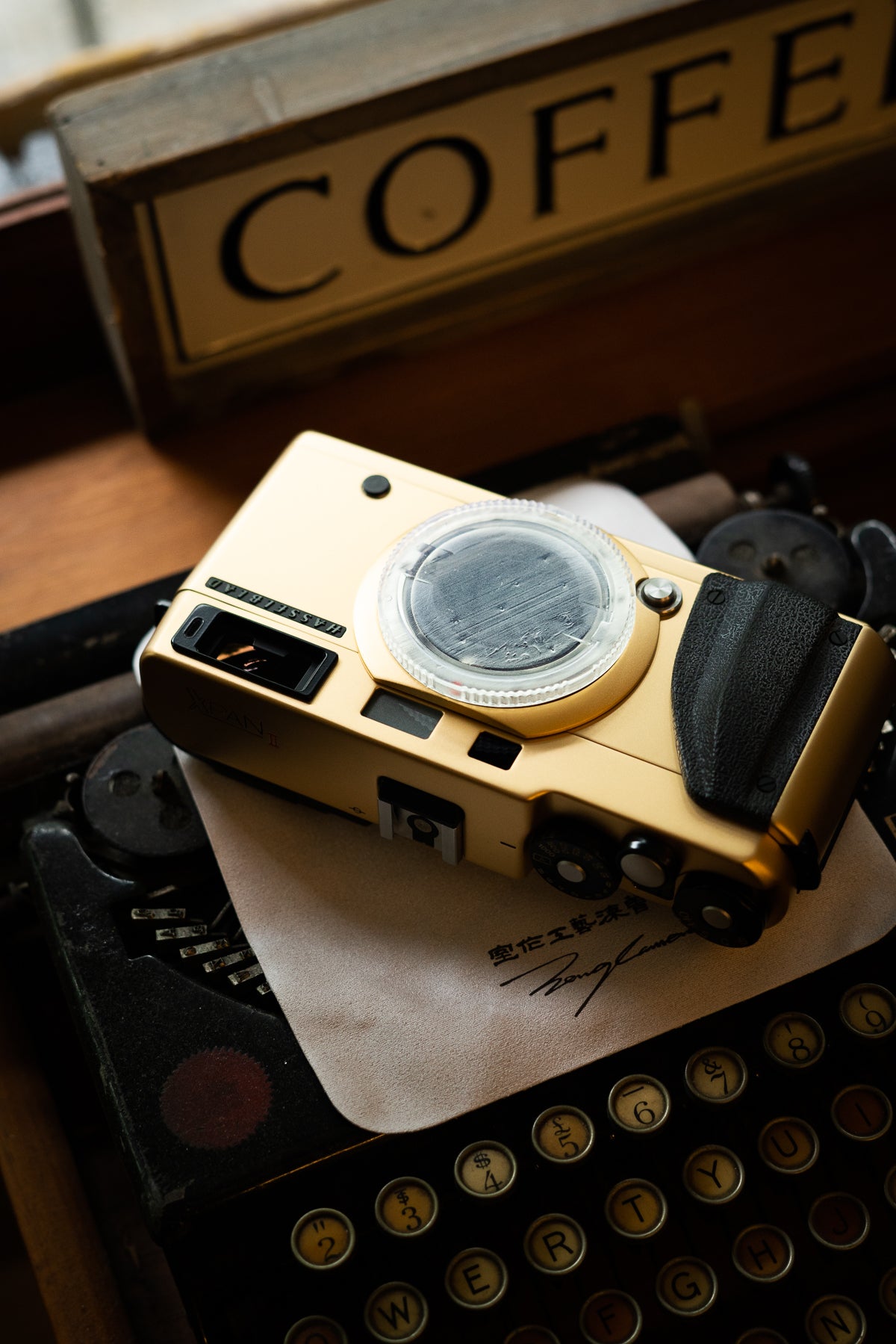 XPAN 24K Golden Customization