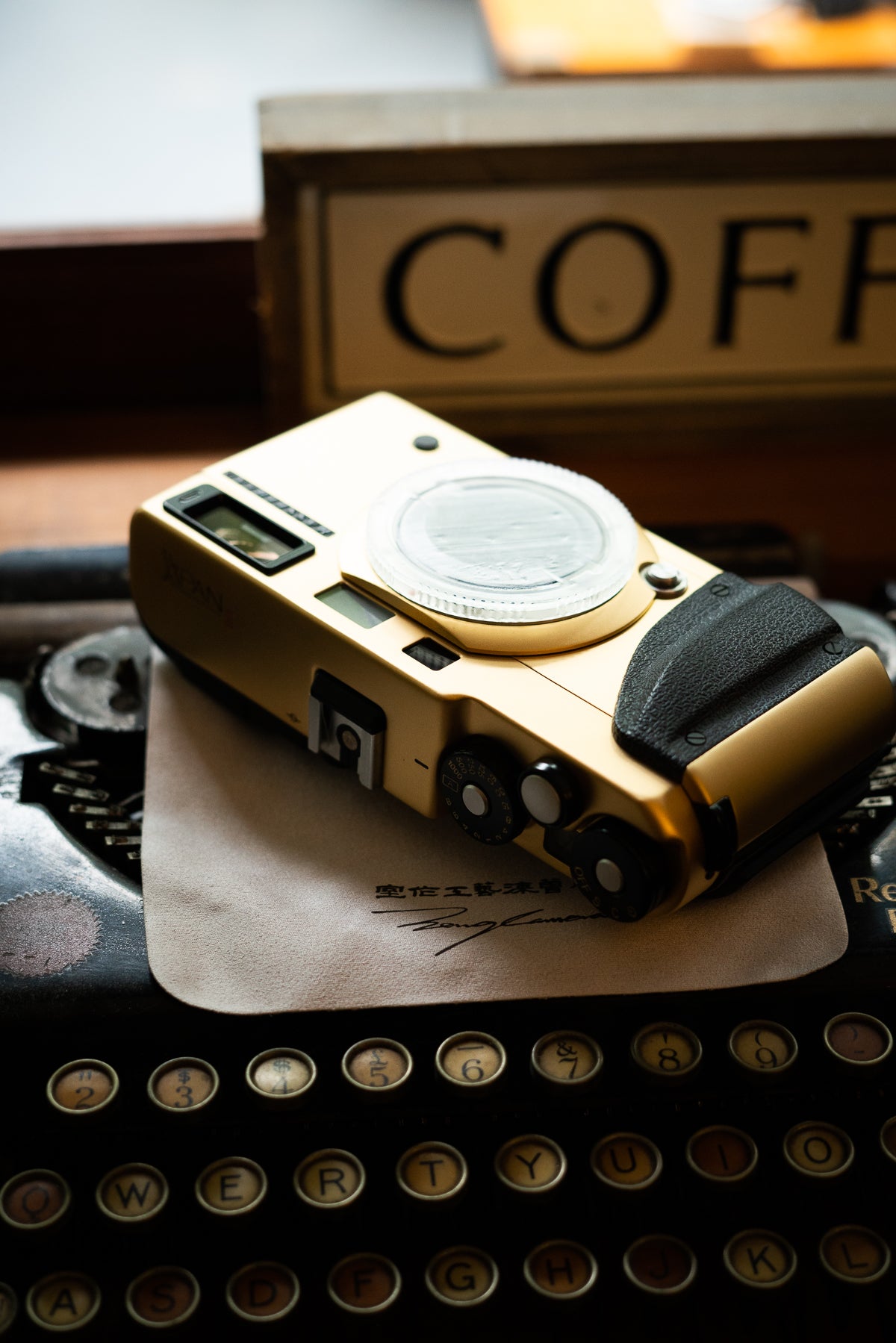 XPAN 24K Golden Customization