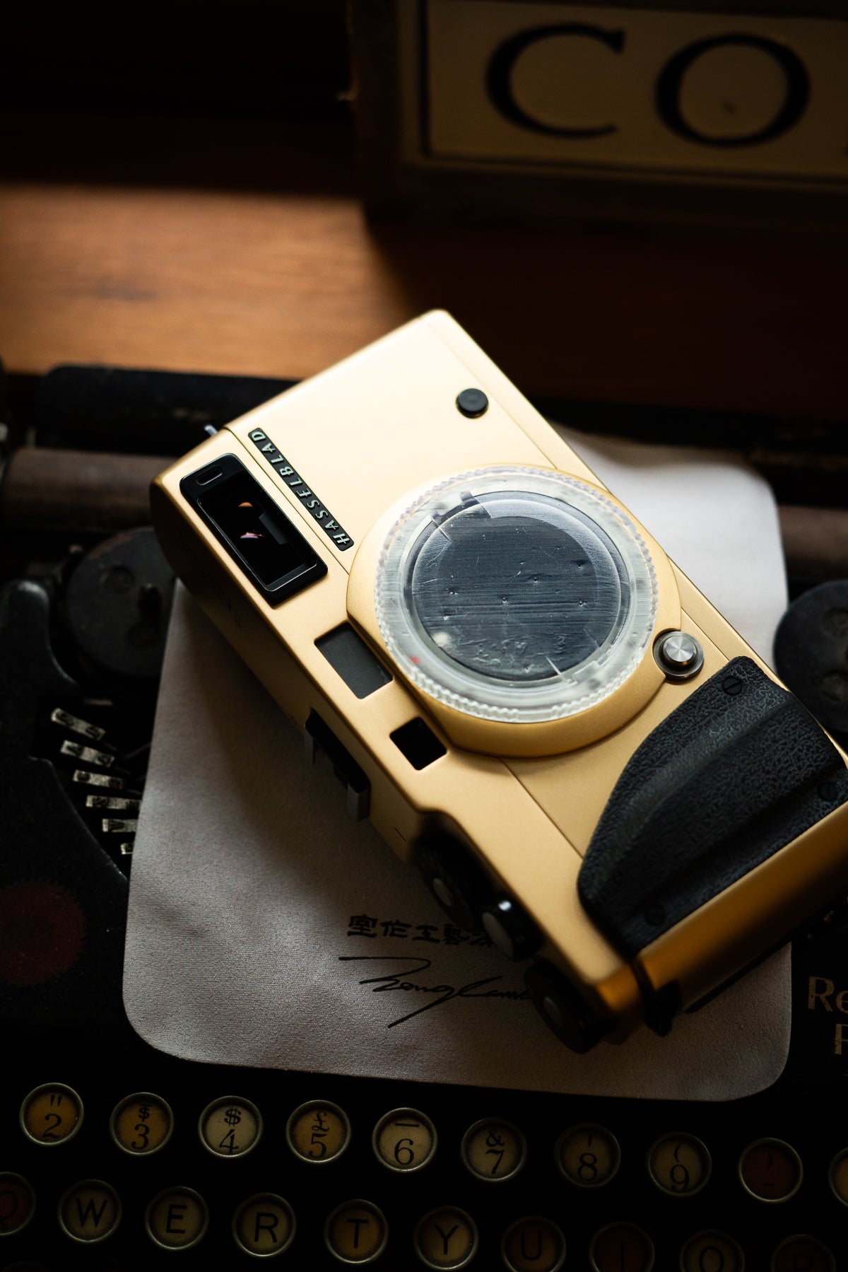 XPAN 24K Golden Customization
