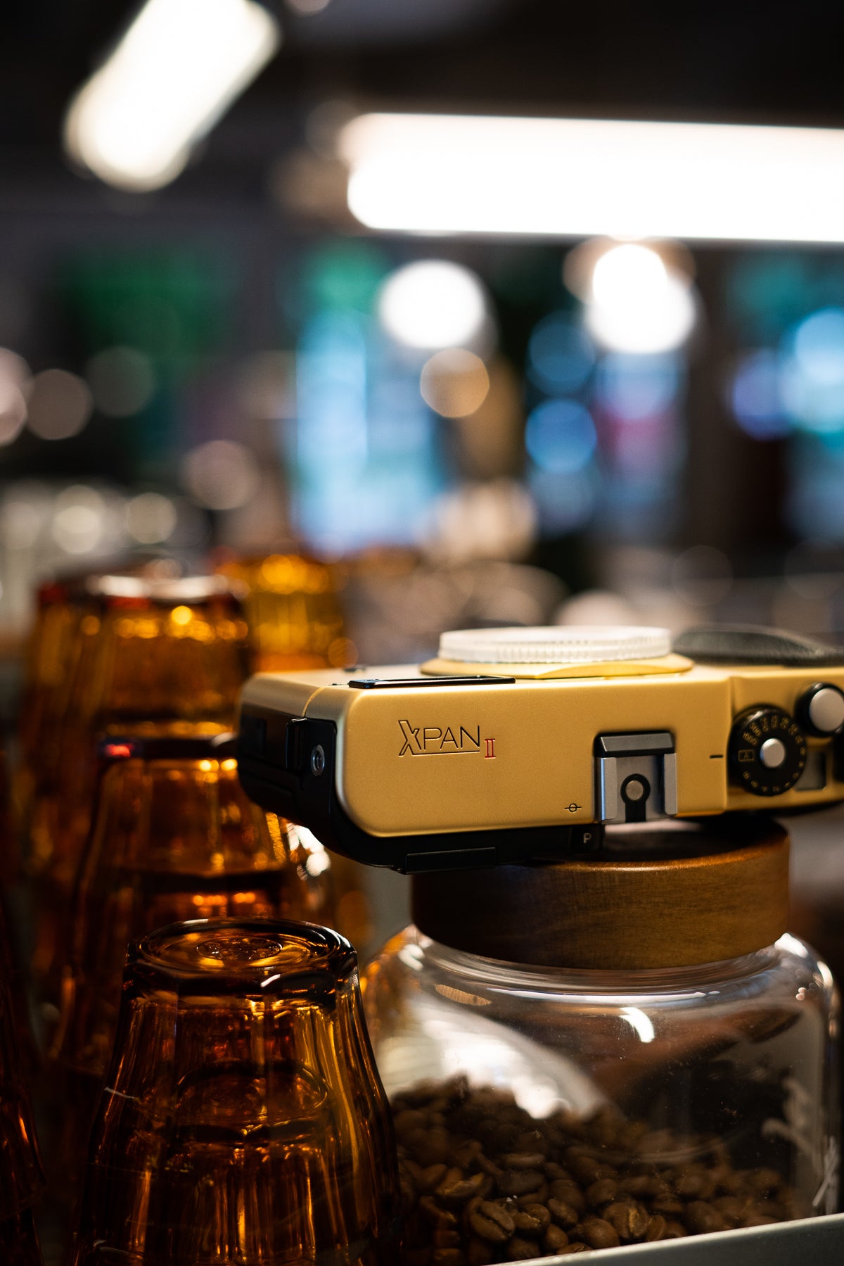 XPAN 24K Golden Customization