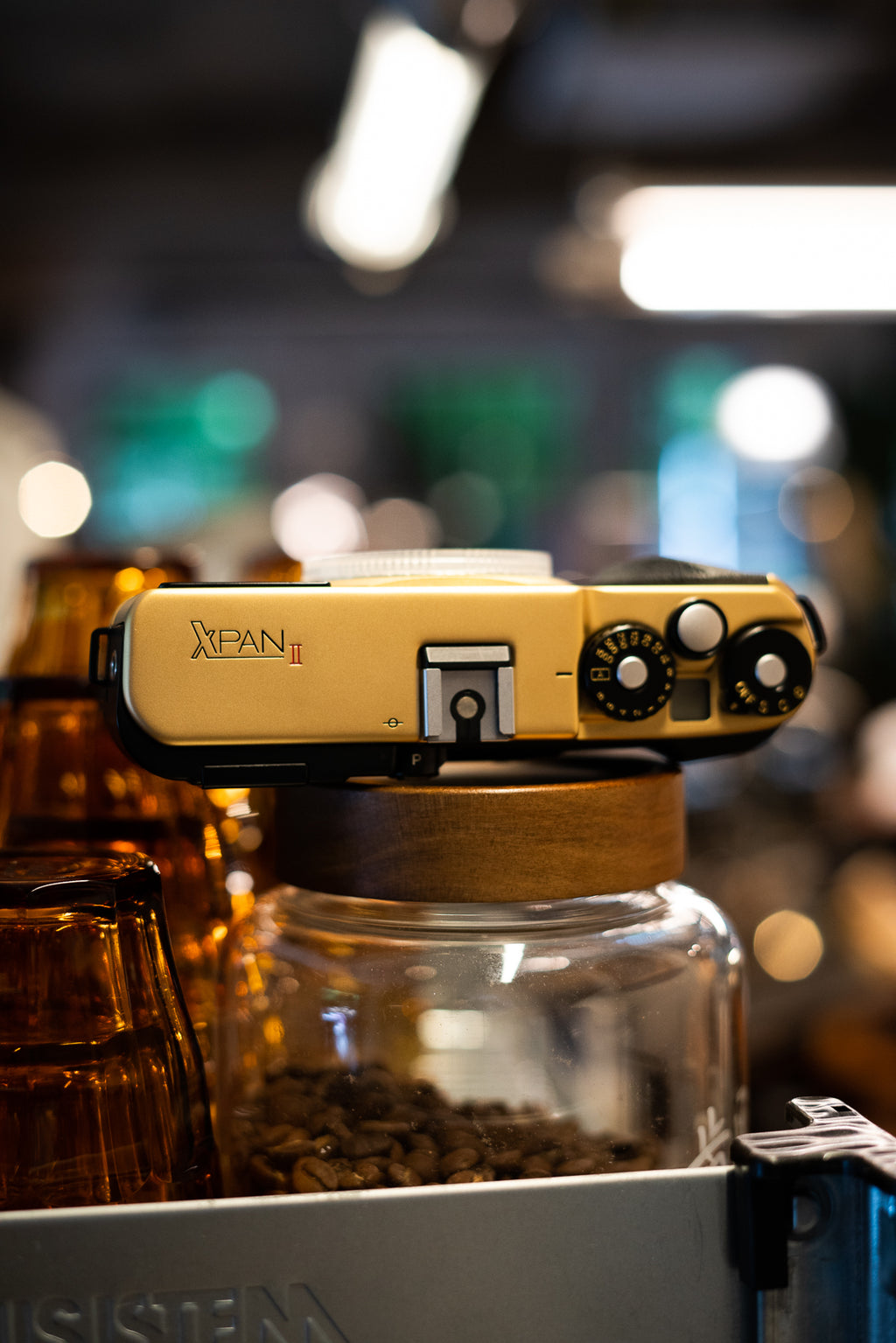 XPAN 24K Golden Customization