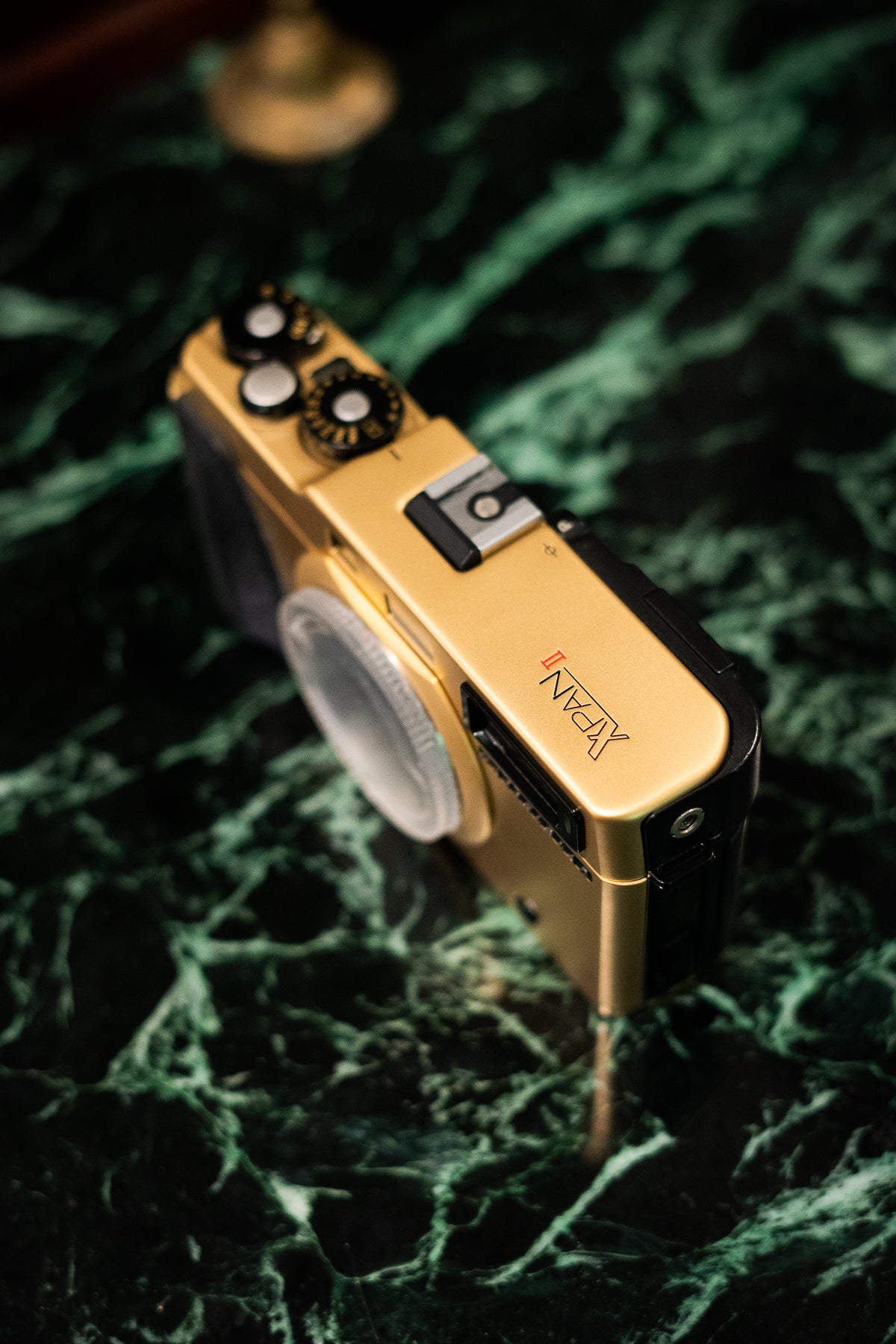 XPAN 24K Golden Customization