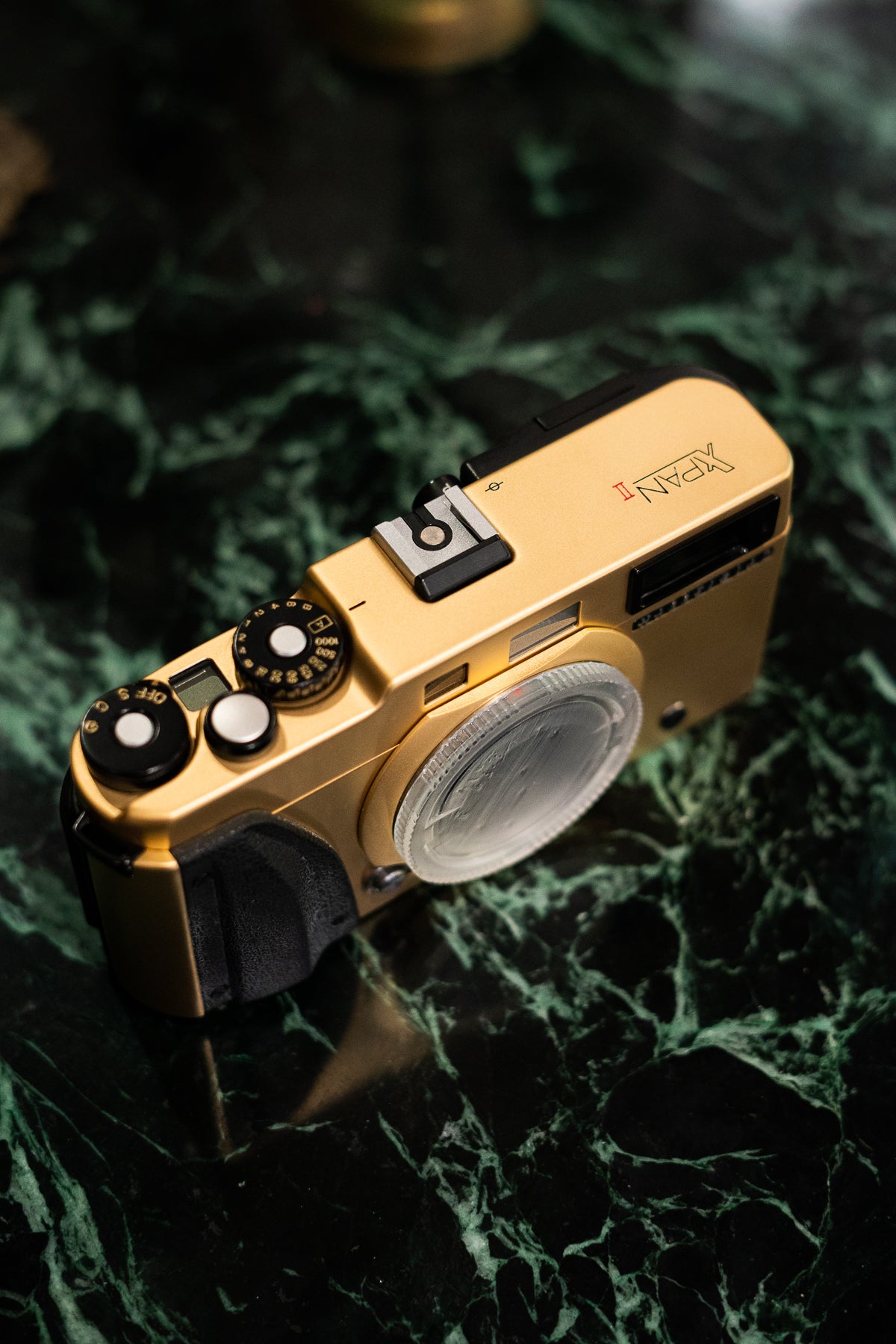 XPAN 24K Golden Customization