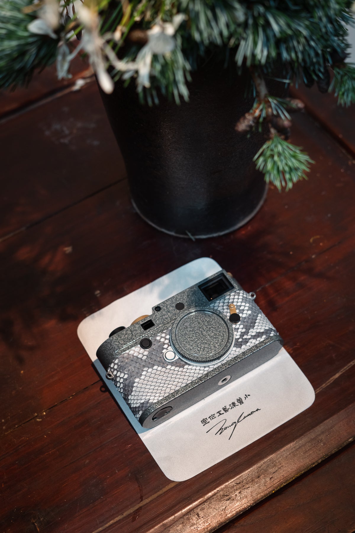 M10-D Hammer Tone Repaint