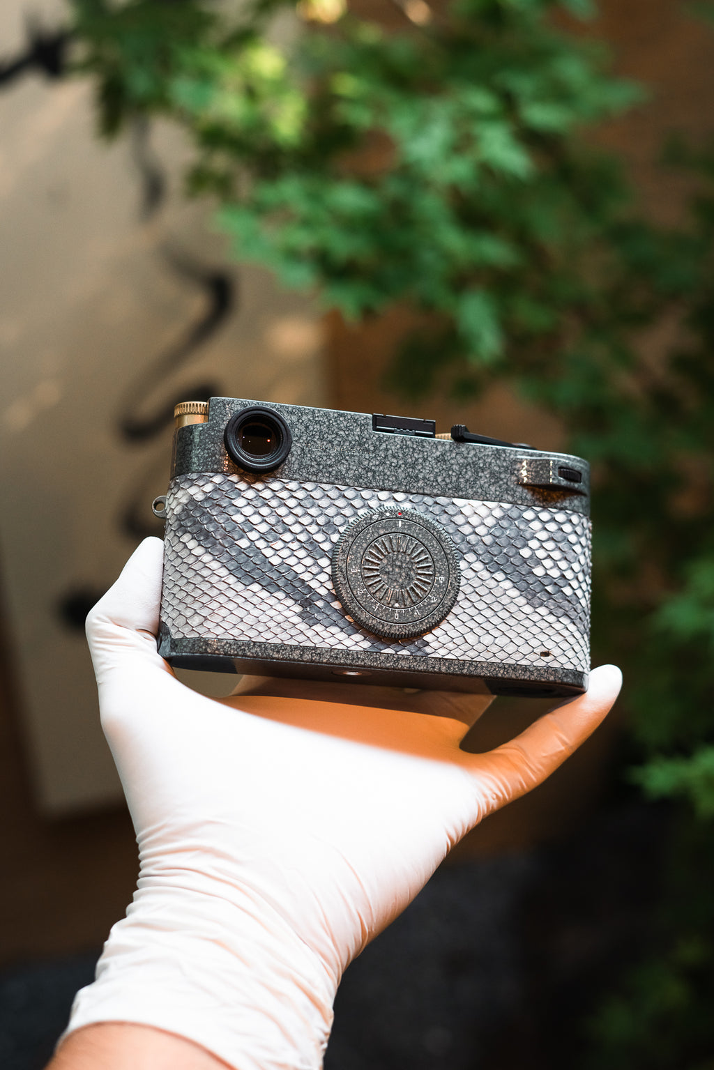 M10-D Hammer Tone Repaint