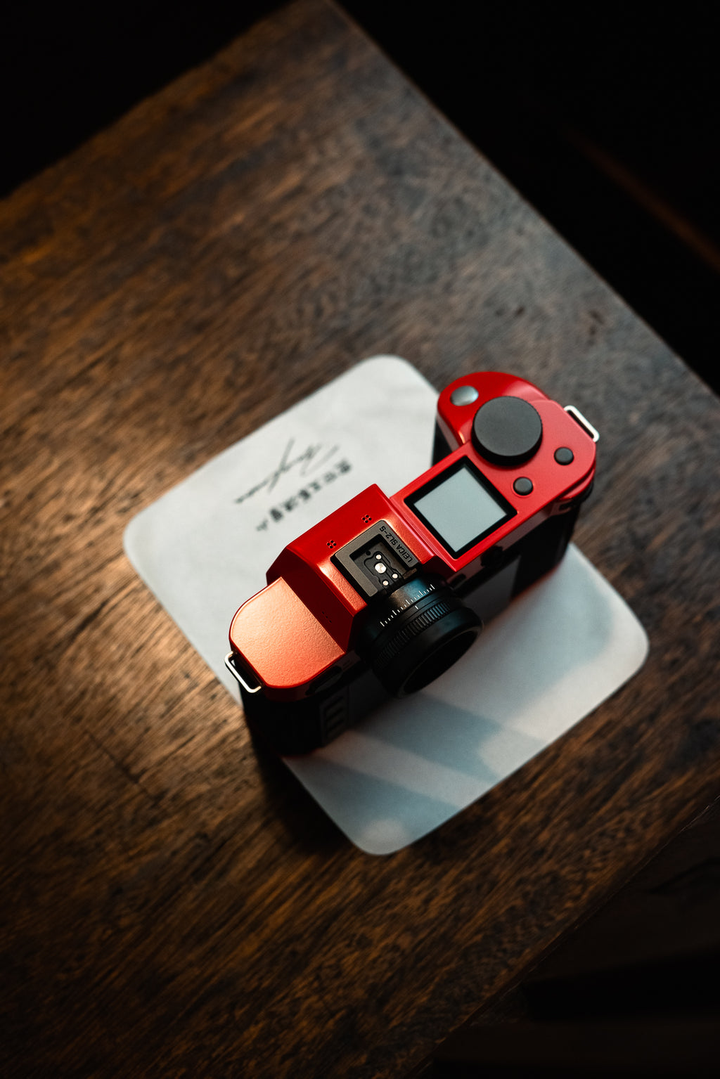 SL2-S Ferrari Red Repaint