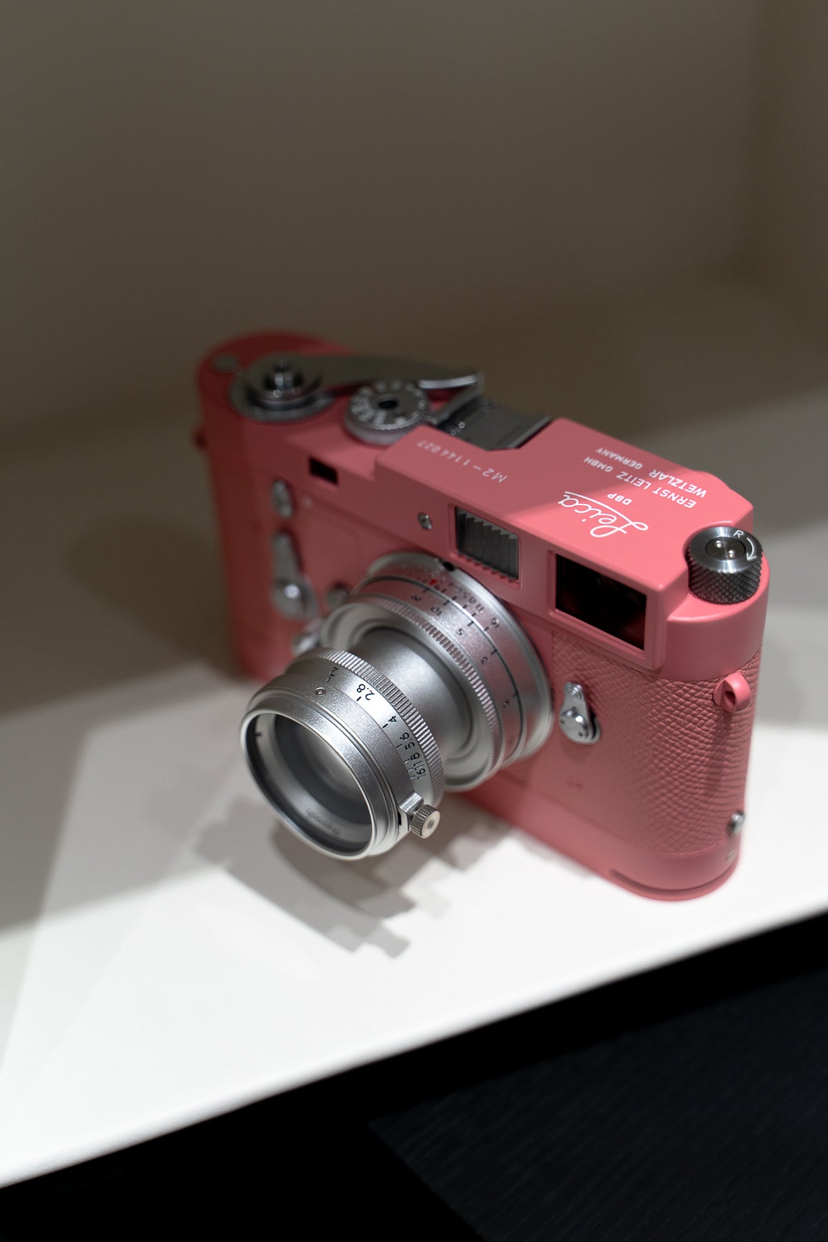 Pink Repaint