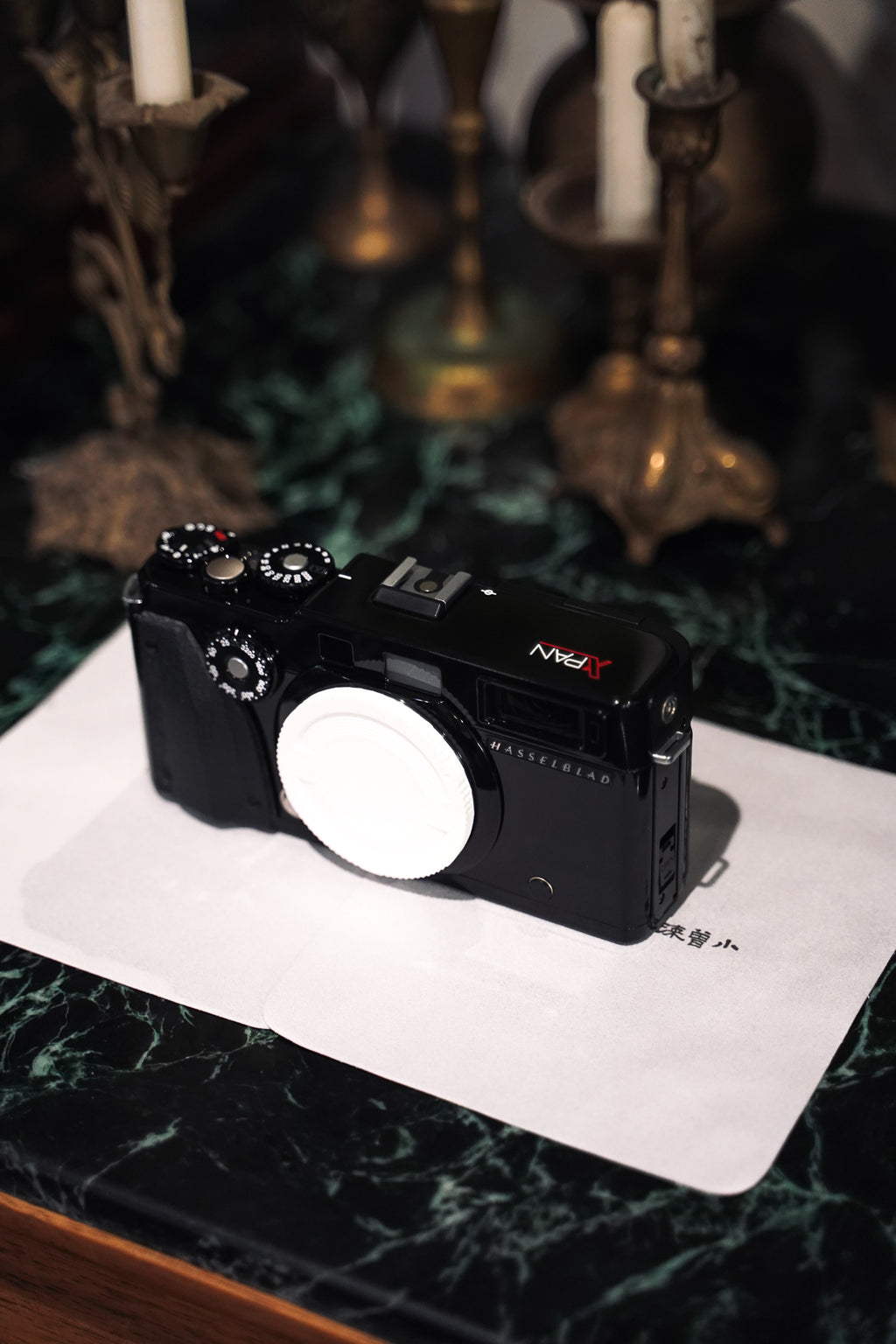 Xpan Black Repaint